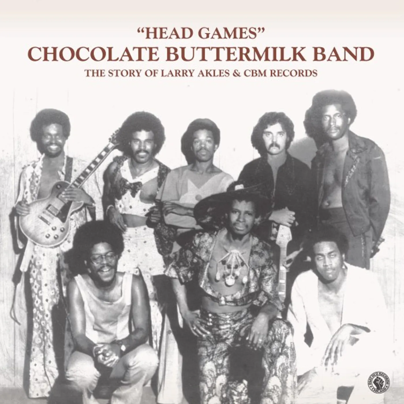 Chocolate Buttermilk Band HEAD GAMES Vinyl Record