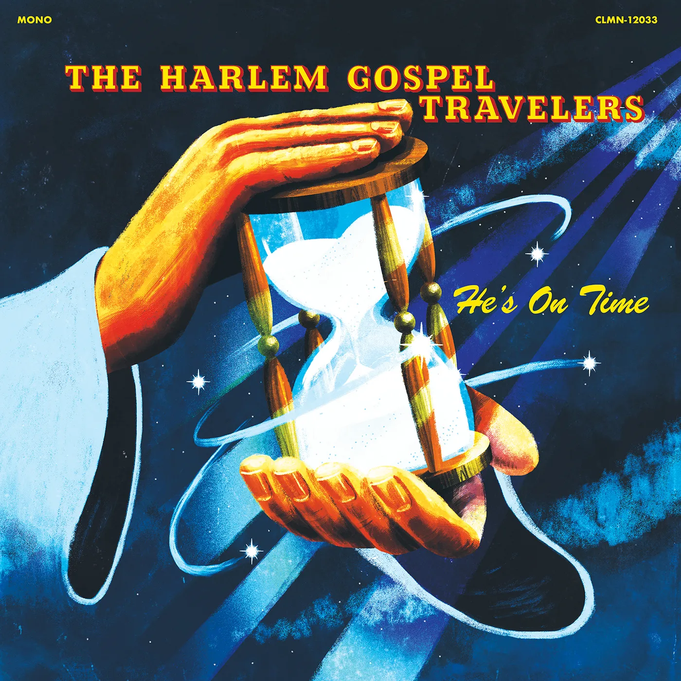 The Harlem Gospel Travelers HE'S ON TIME CD