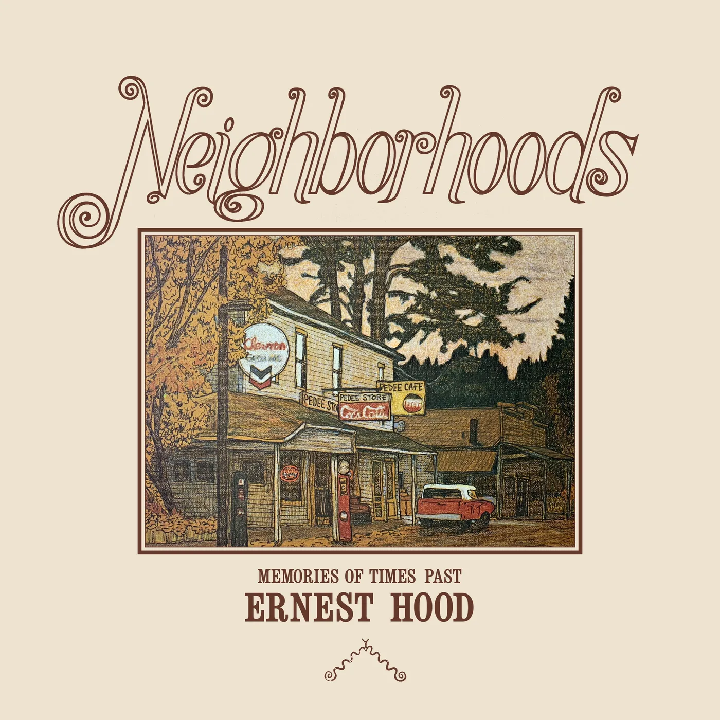 Ernest Hood Neighborhoods Vinyl Record
