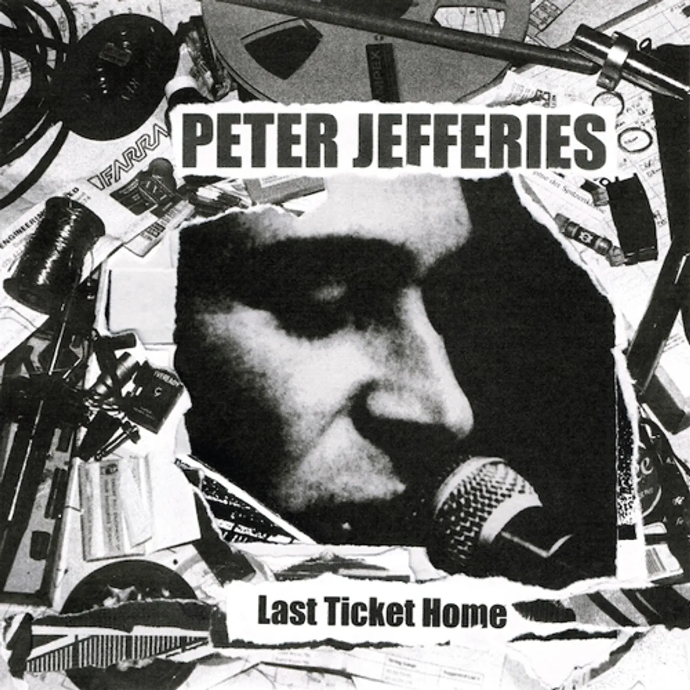Peter Jefferies Last Ticket Home Vinyl Record