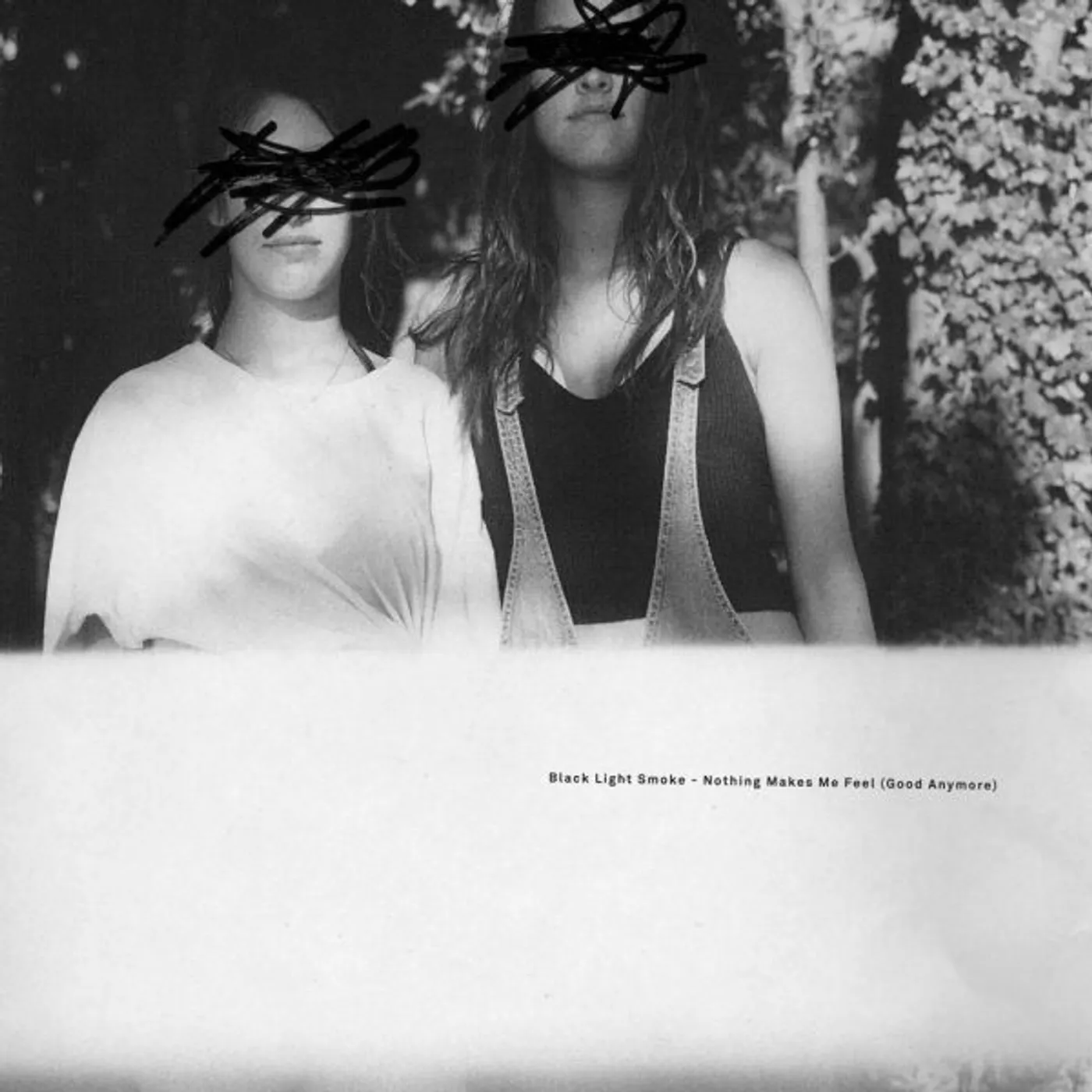 Black Light Smoke Nothing Makes Me Feel (Good Anymore) Vinyl Record