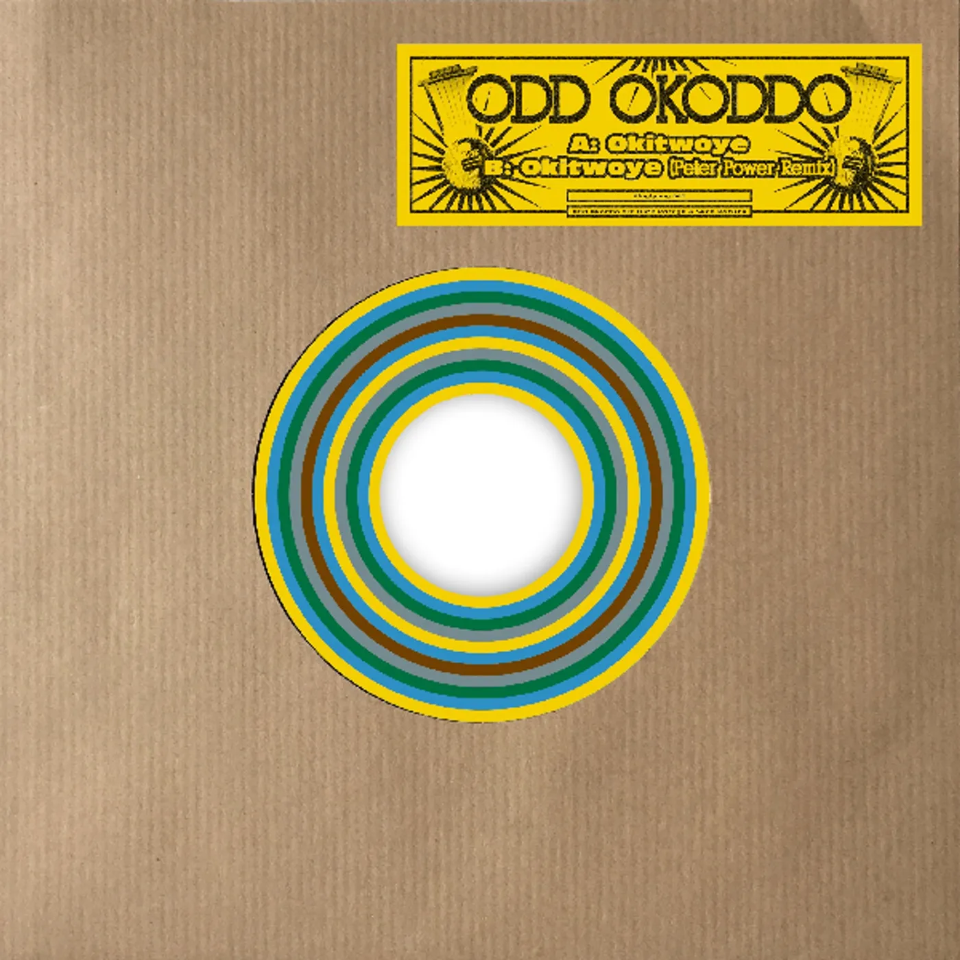 ODD OKODDO Okitwoye Vinyl Record
