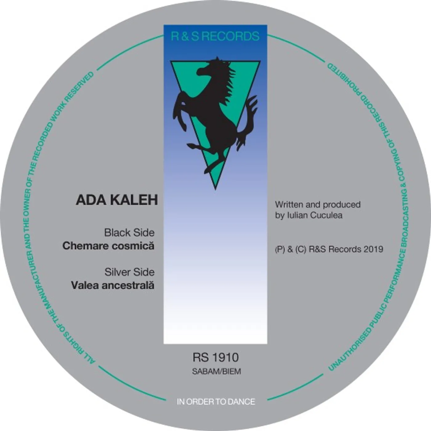 Ada Kaleh Chemare Cosmica Vinyl Record