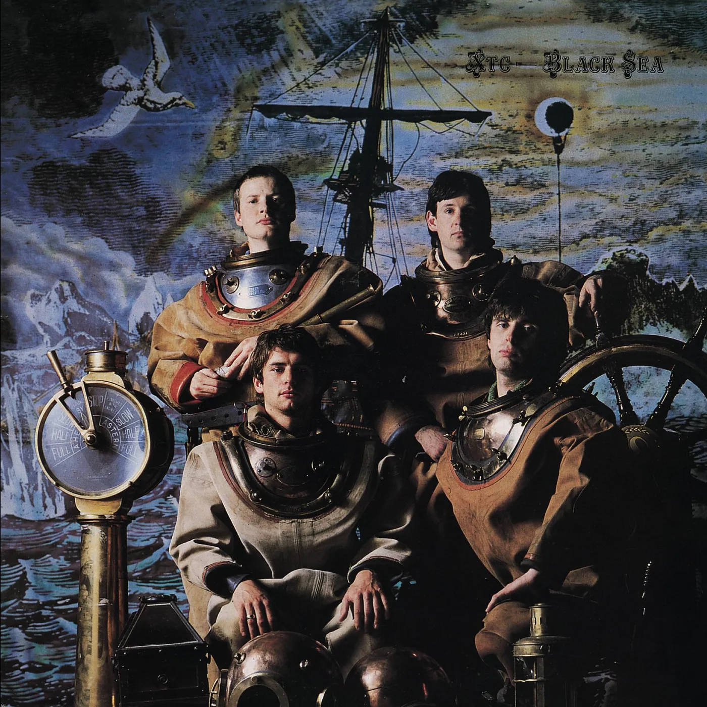 XTC Black Sea Vinyl Record