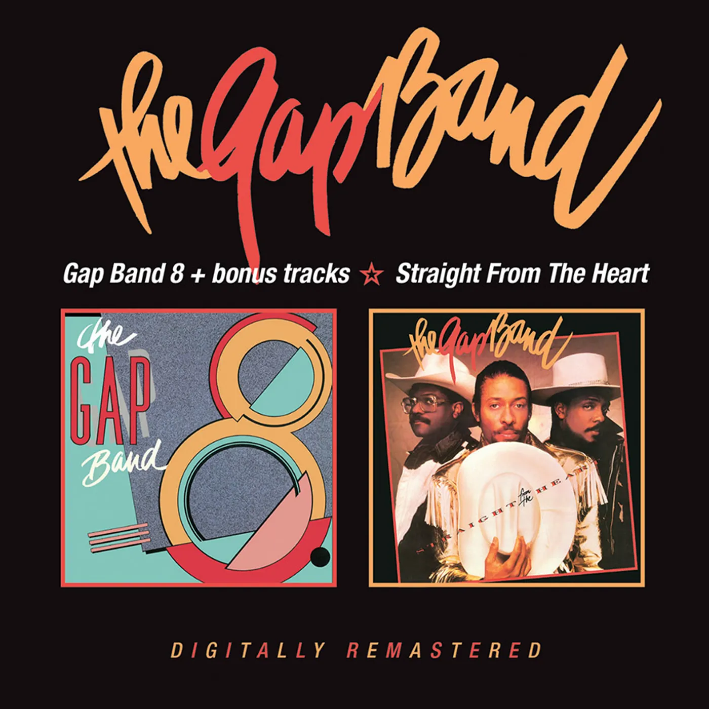 The Gap Band 8 / STRAIGHT FROM THE HEART CD