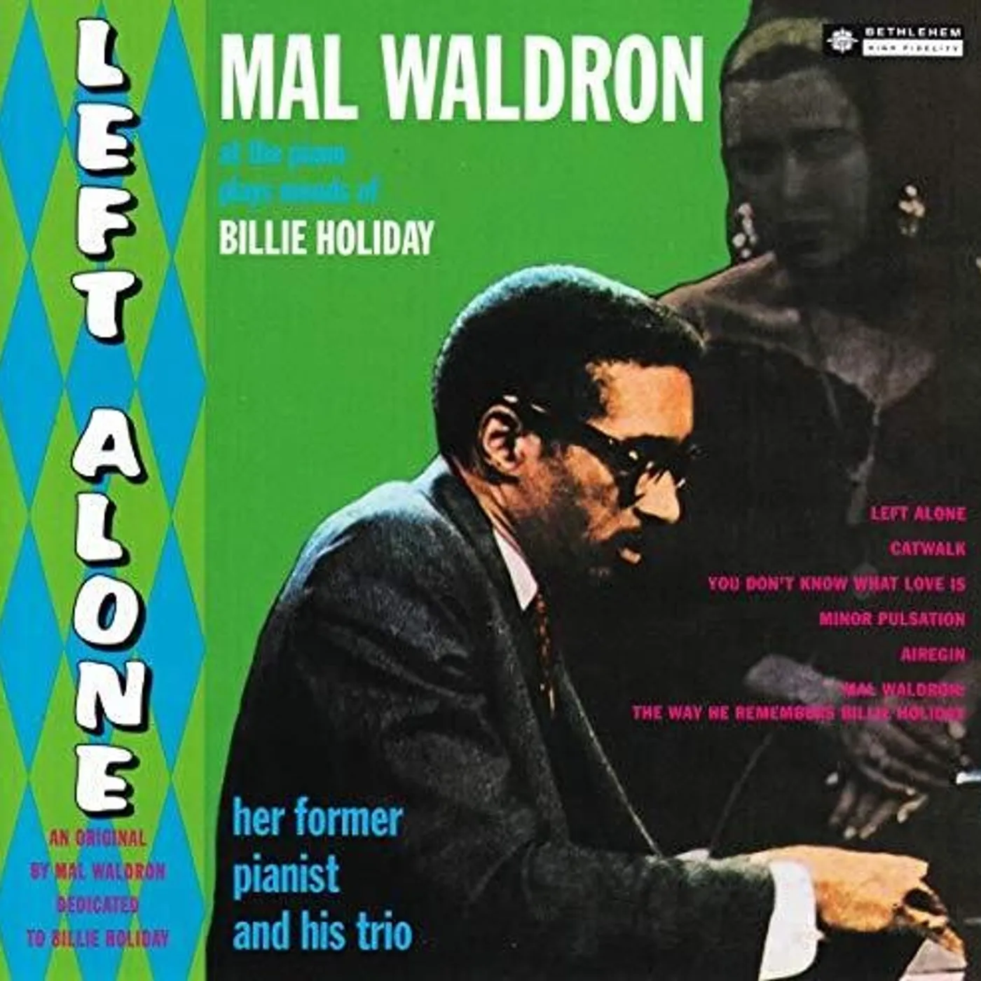 Mal Waldron LEFT ALONE CD