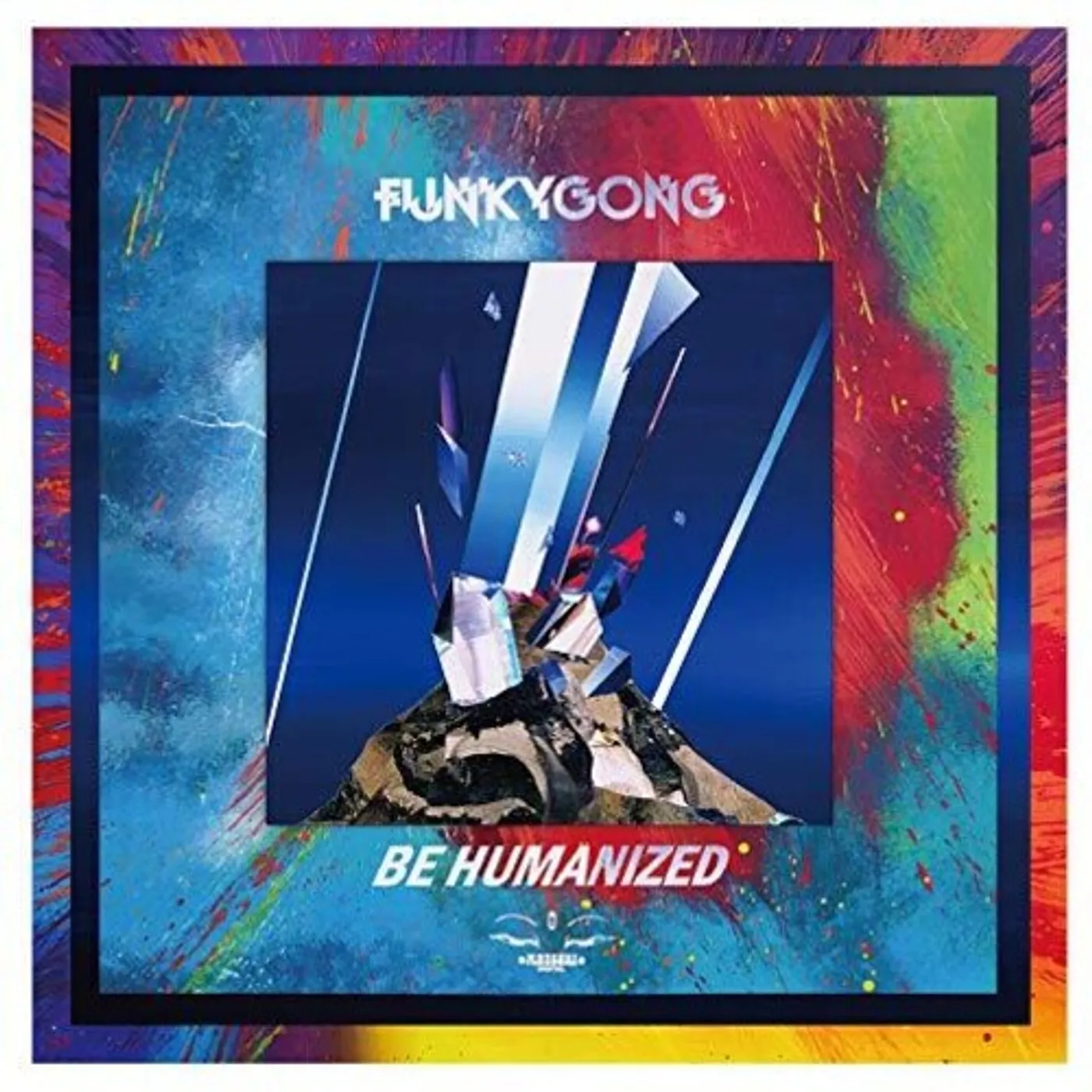 Funky Gong BE HUMANIZED CD