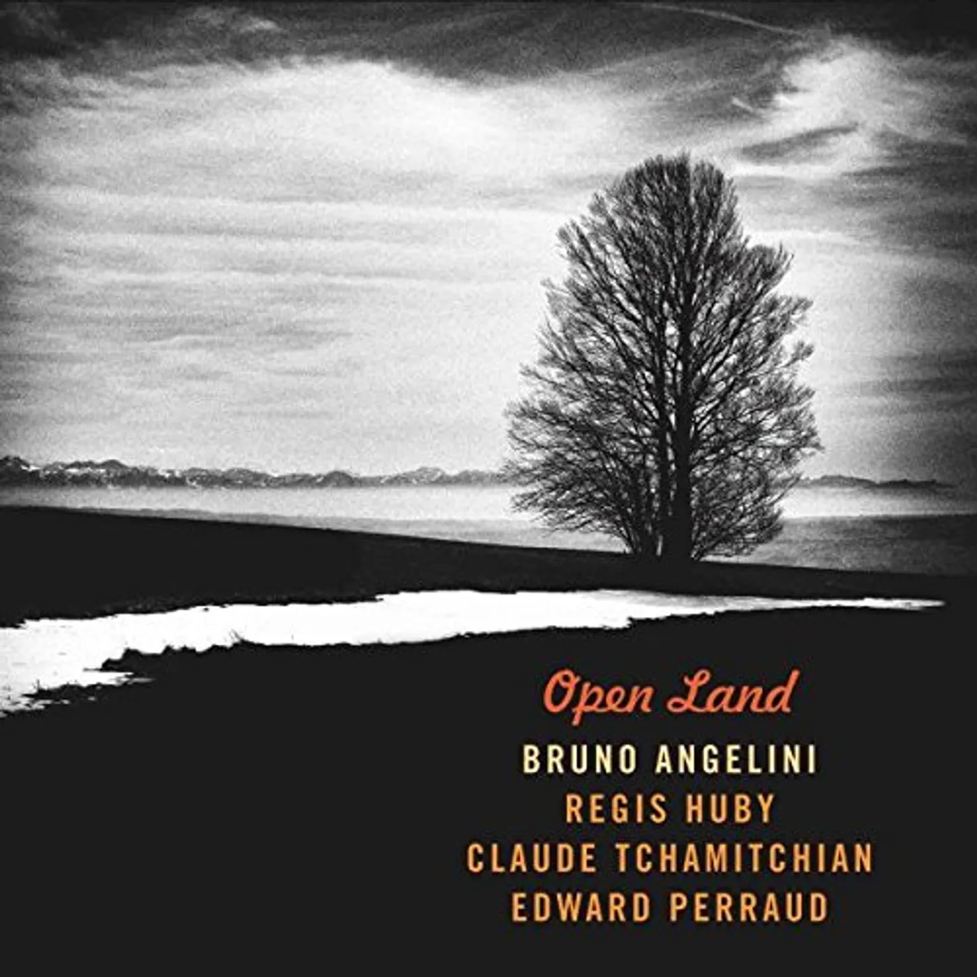 Bruno Angelini OPEN LAND CD