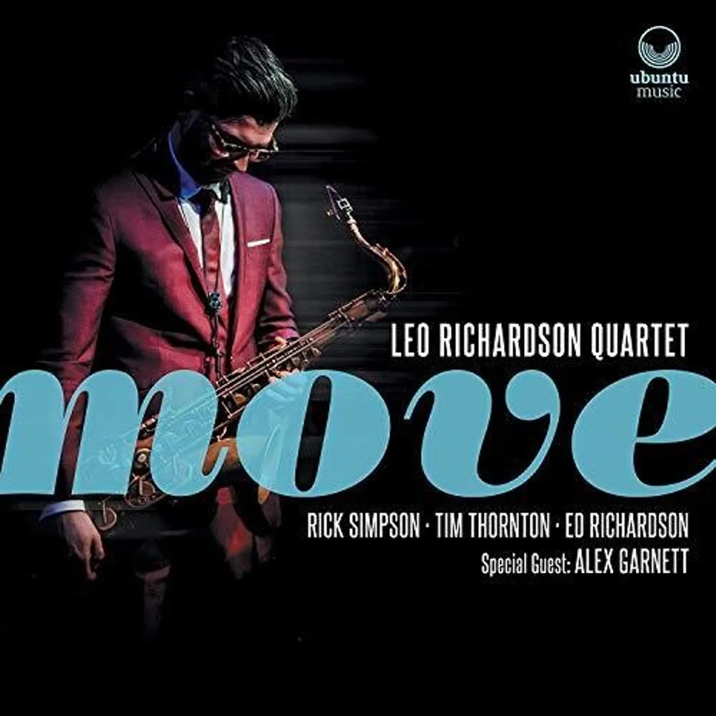 Leo Richardson MOVE CD
