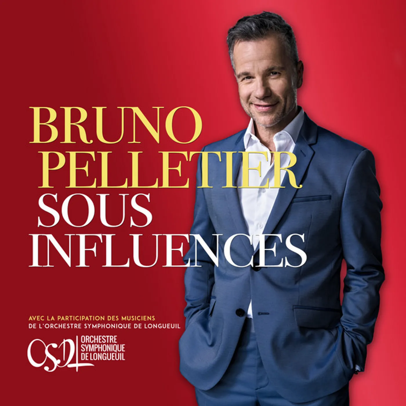 Bruno Pelletier SOUS INFLUENCES CD