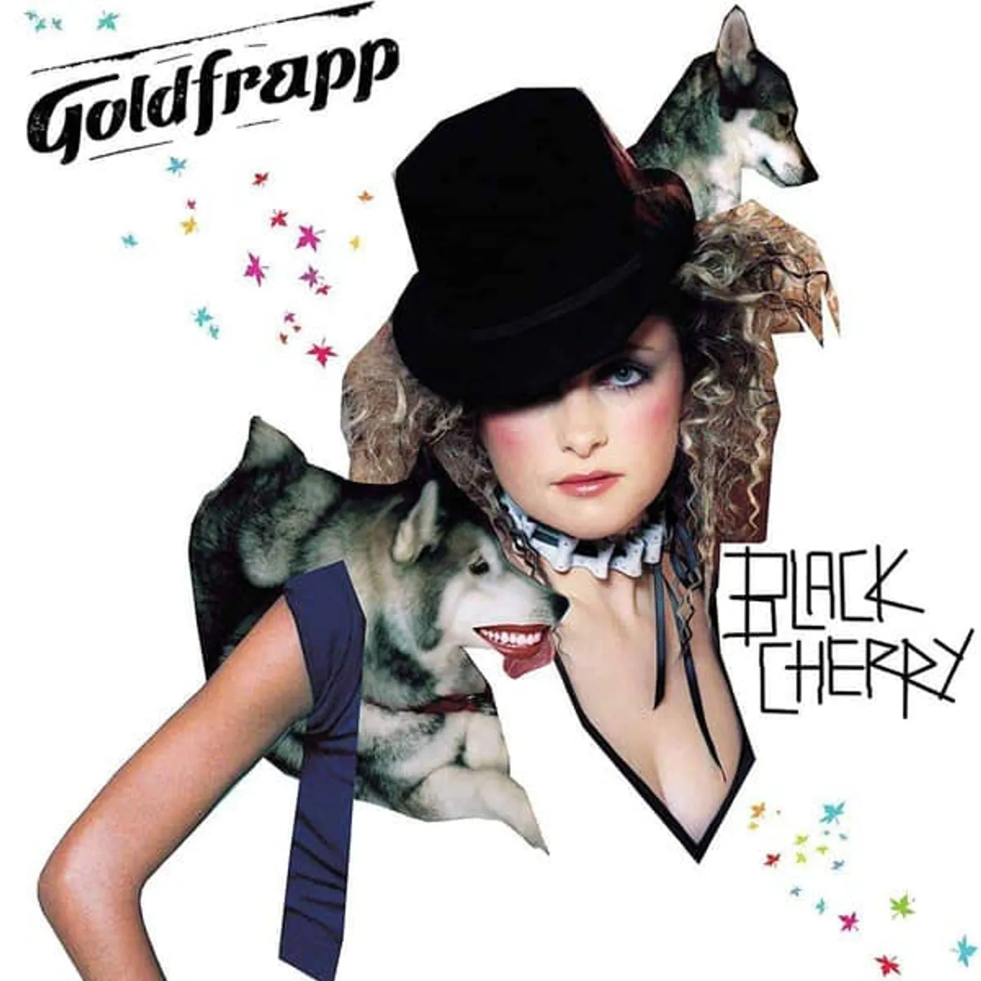 Goldfrapp Black Cherry Vinyl Record