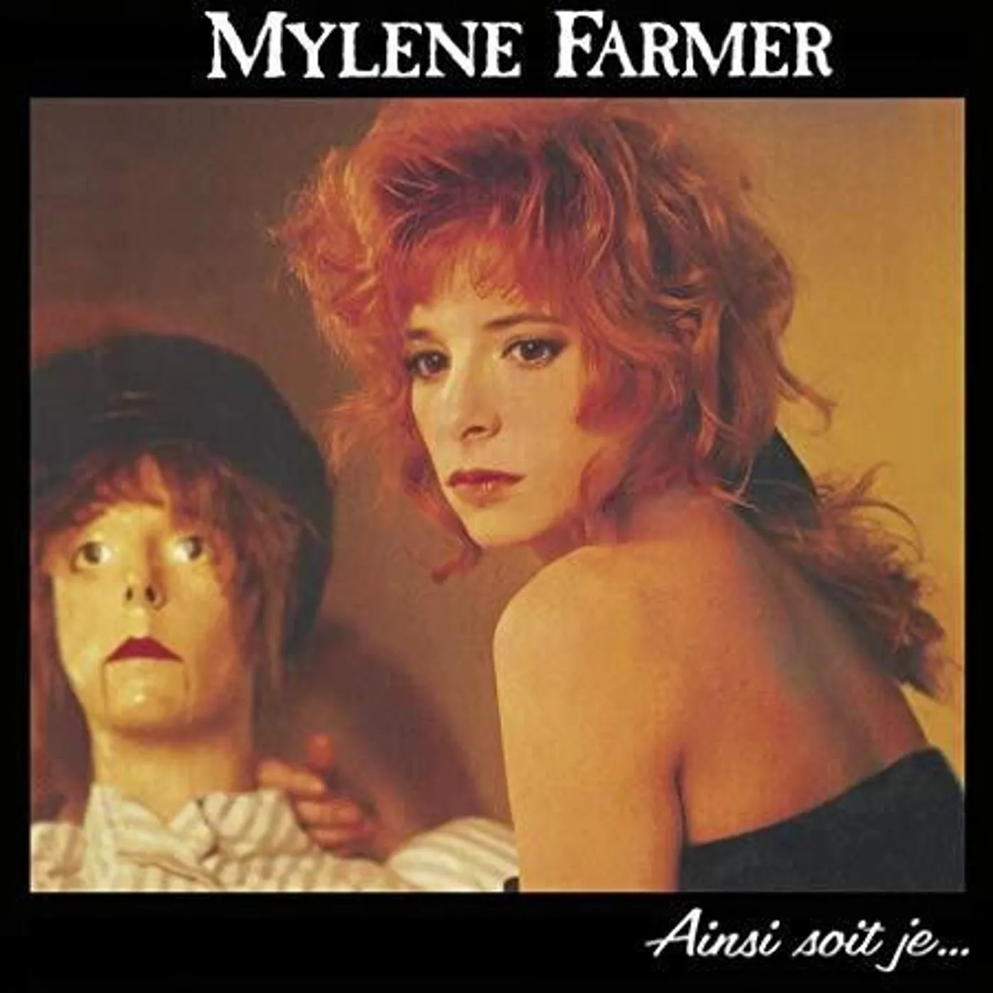Mylène Farmer AINSI SOUS-JE Vinyl Record