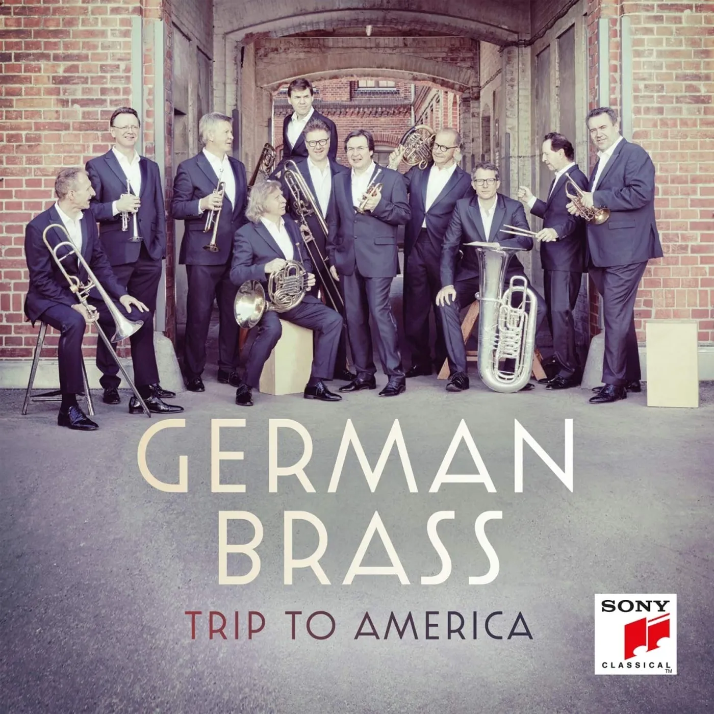German Brass TRIP TO AMERICA CD