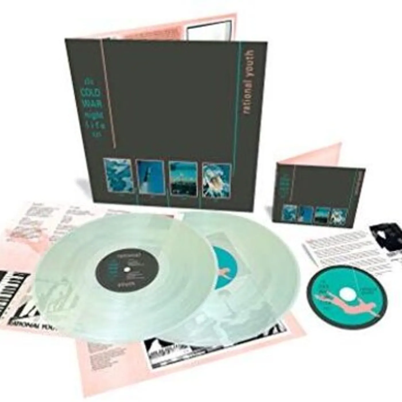 Rational Youth Cold War Night Life Vinyl Record