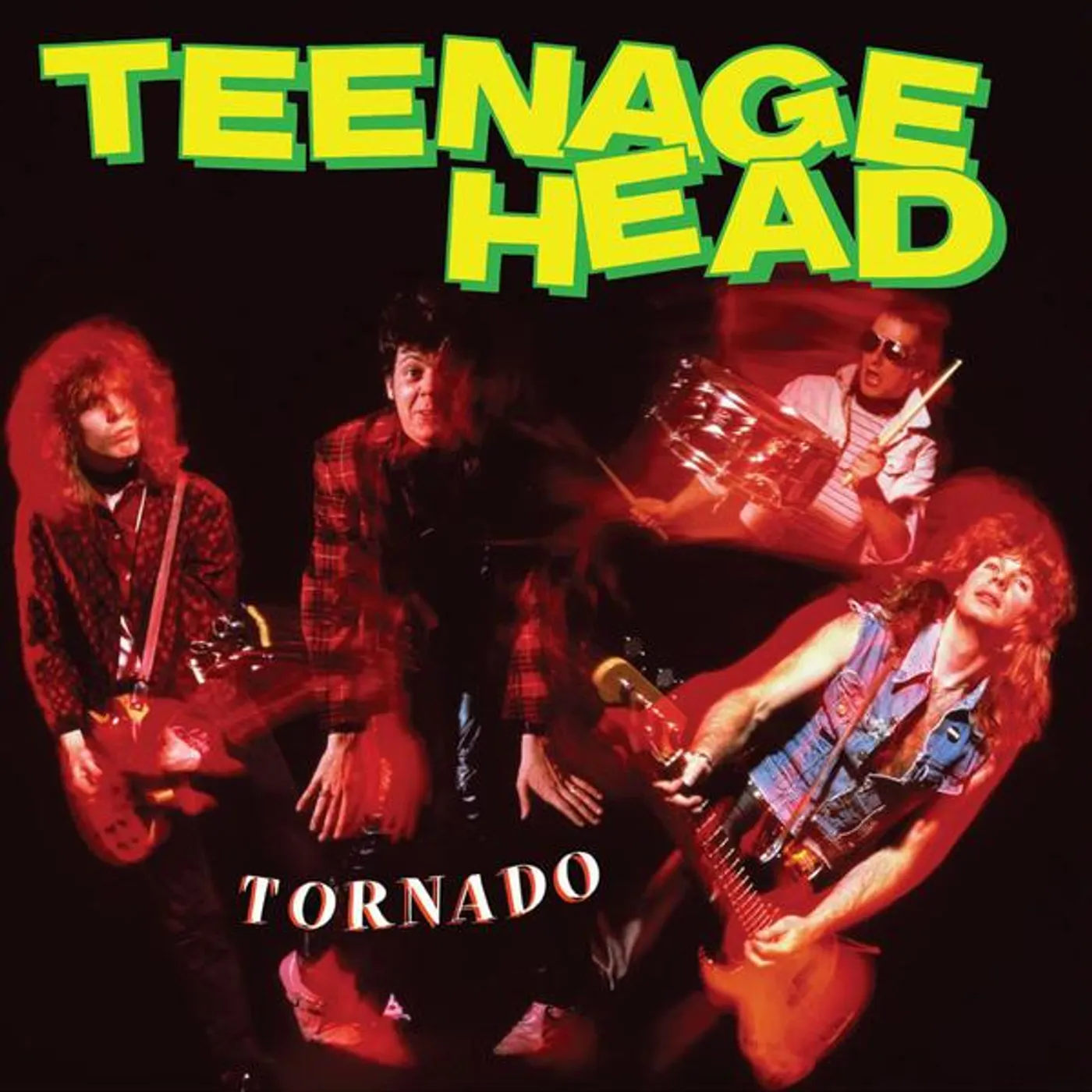 Teenage Head Tornado Vinyl Record