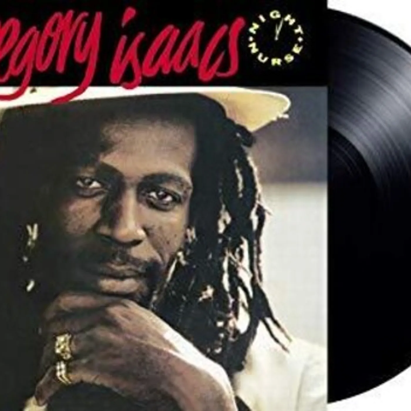 Gregory Isaacs Night Nurse Vinyl Record