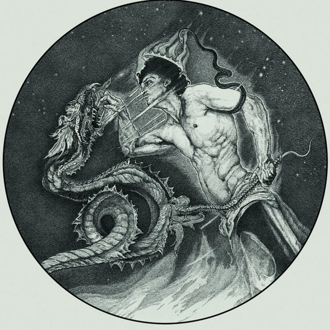 Sinmara Within The Weaves Of Infinity Vinyl Record