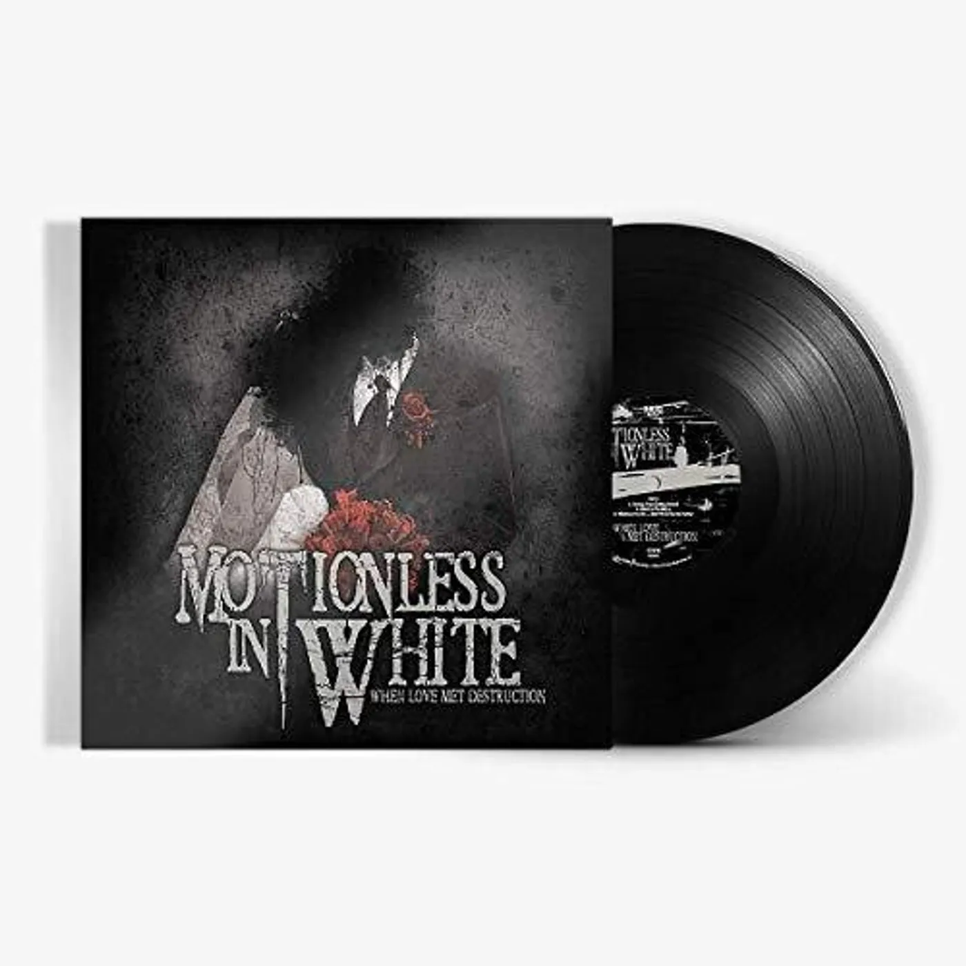 Motionless In White When Love Met Destruction Vinyl Record