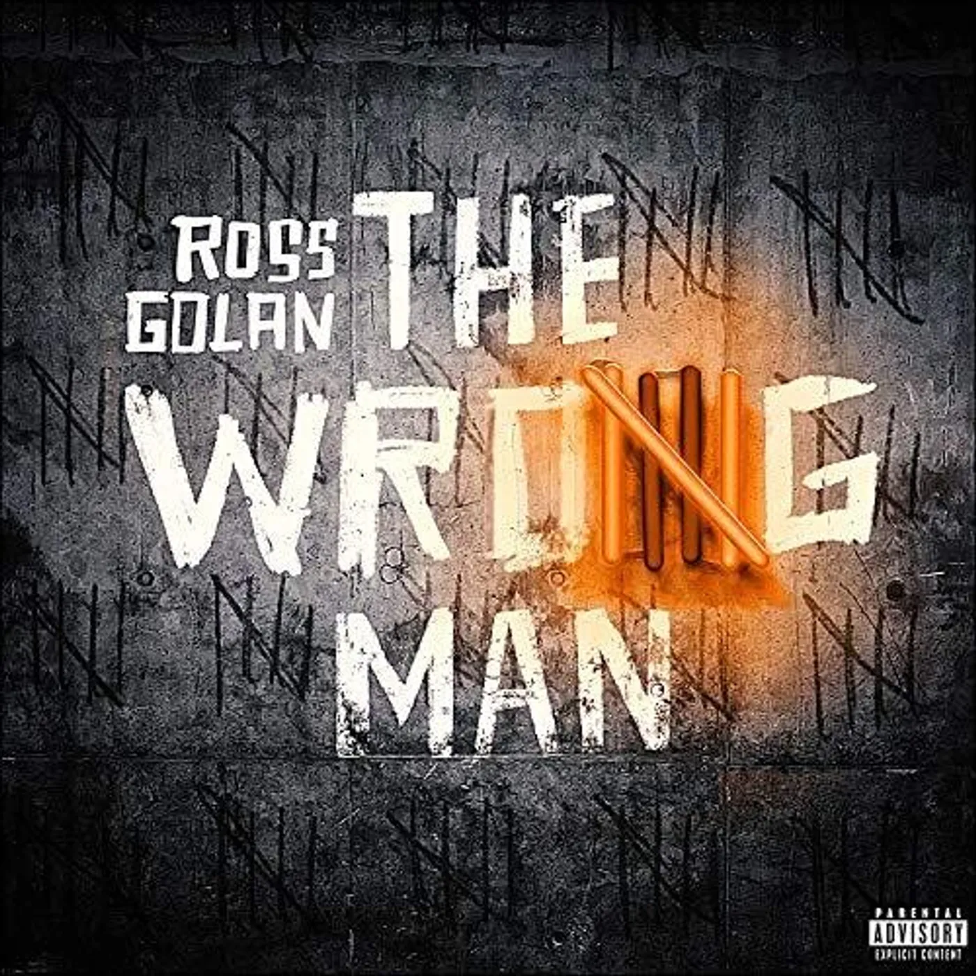 Ross Golan WRONG MAN Vinyl Record