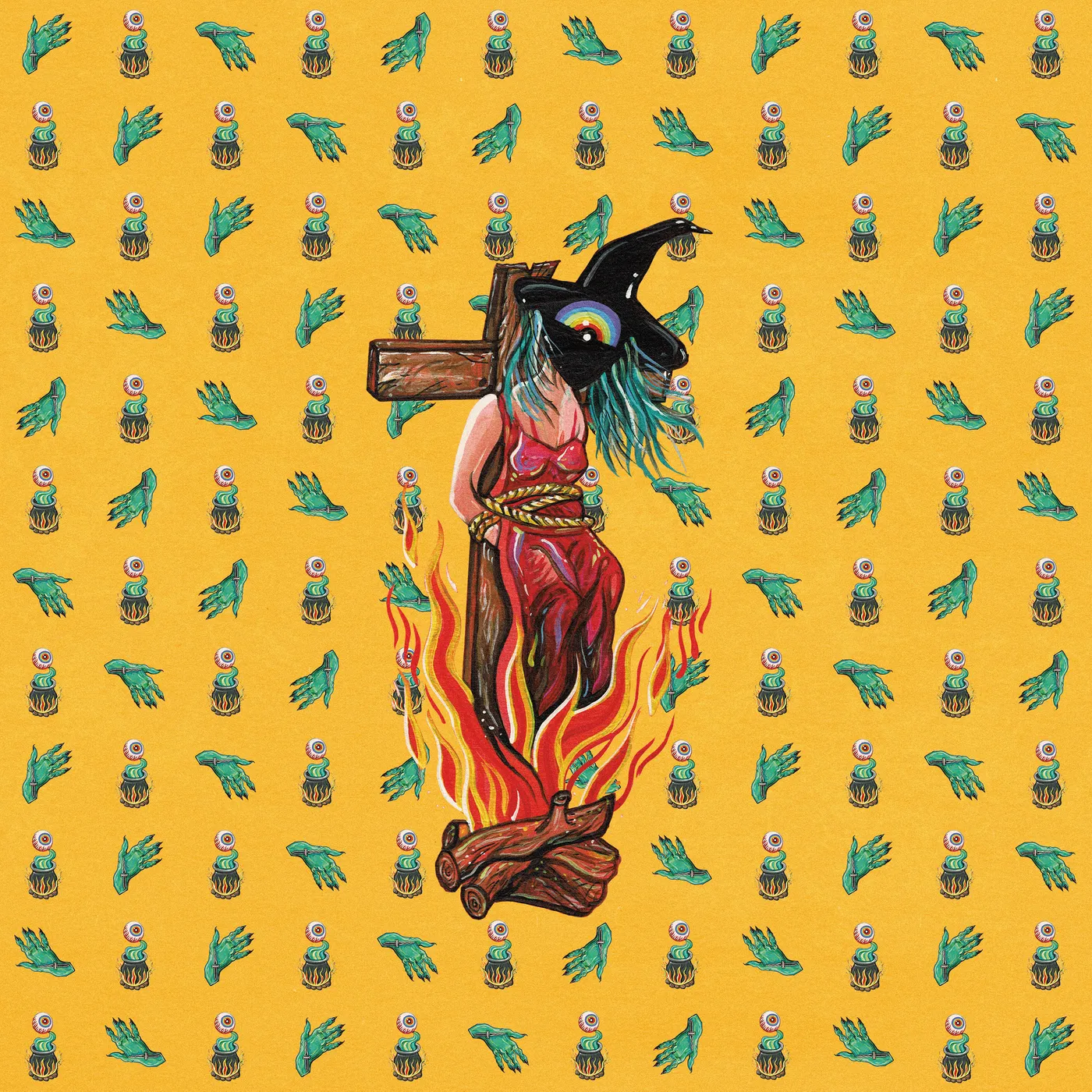 HXXS YEAR OF THE WITCH Vinyl Record