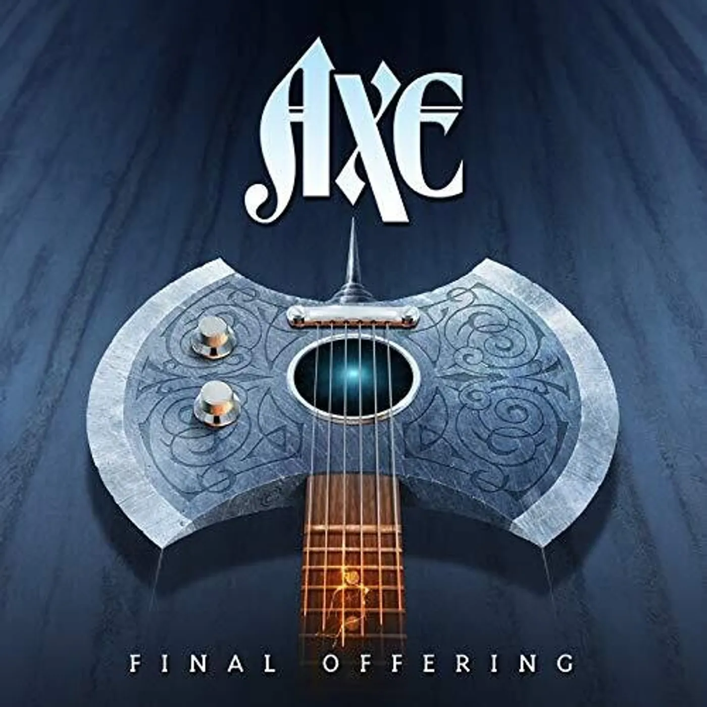 Axe FINAL OFFERING CD