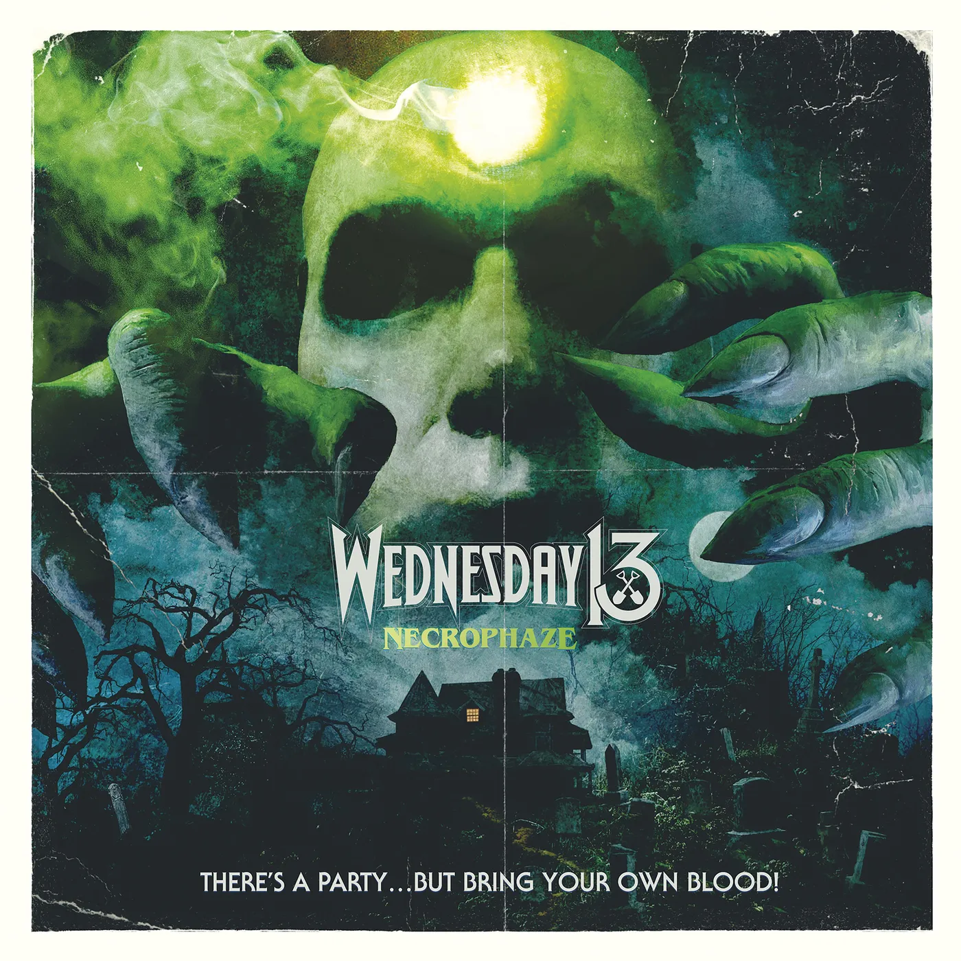 Wednesday 13 NECROPHAZE CD