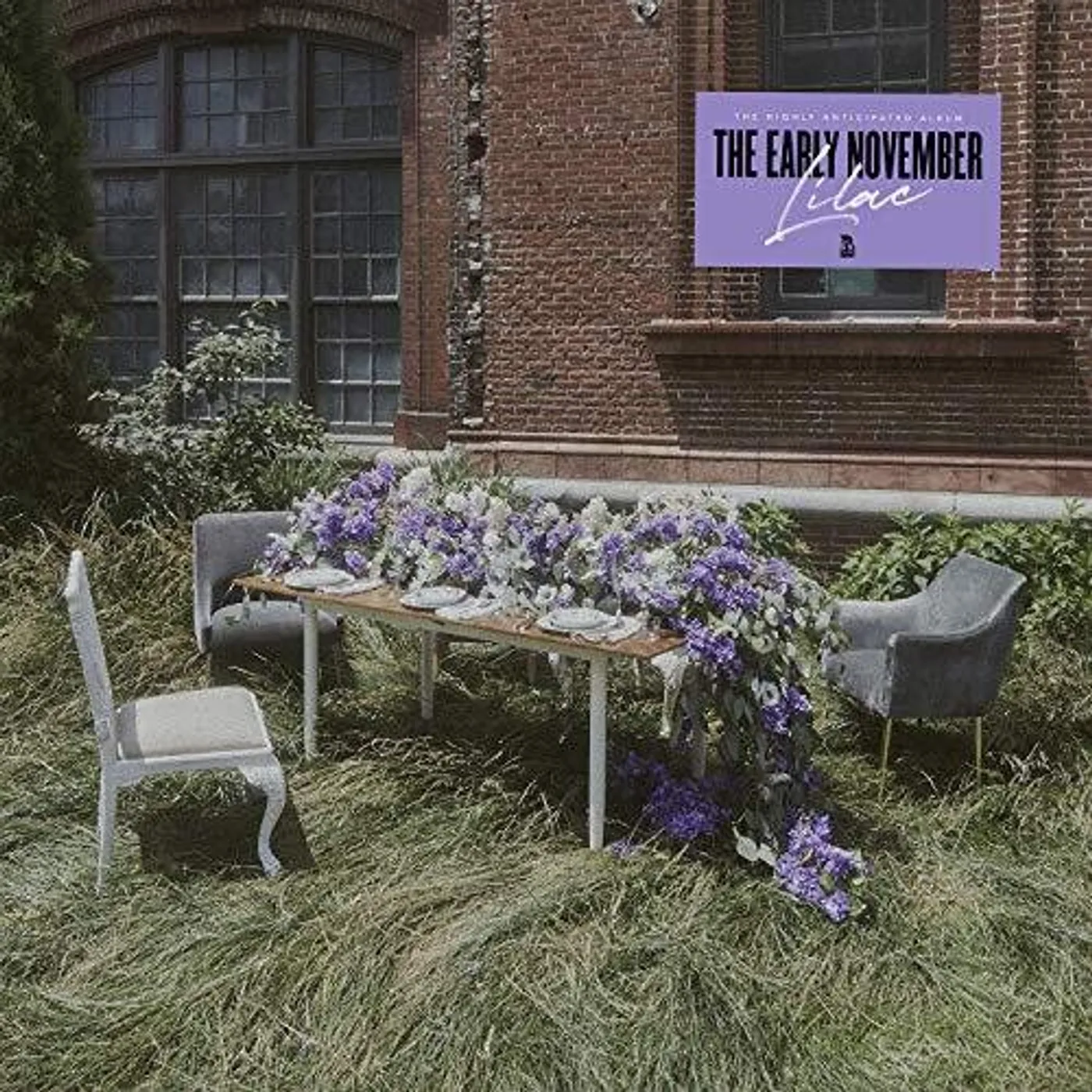 The Early November Lilac Vinyl Record