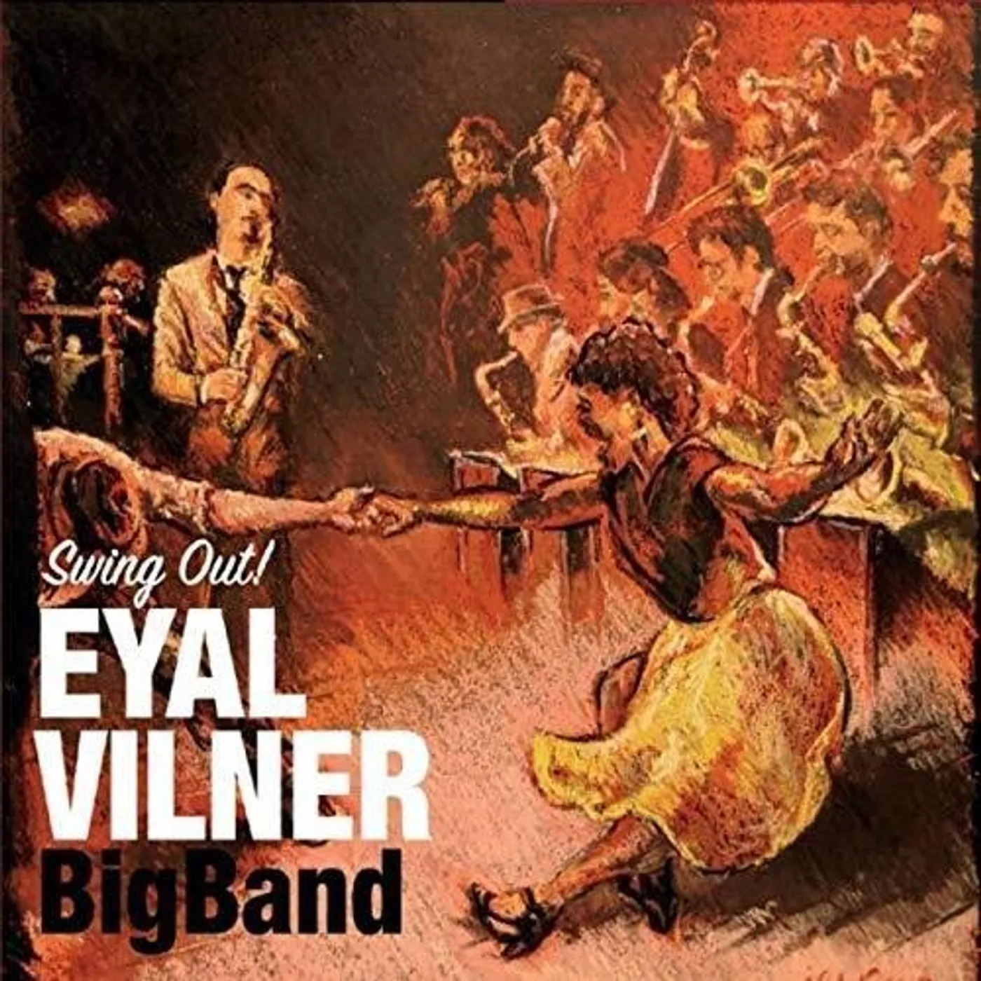 Eyal Vilner SWING OUT CD