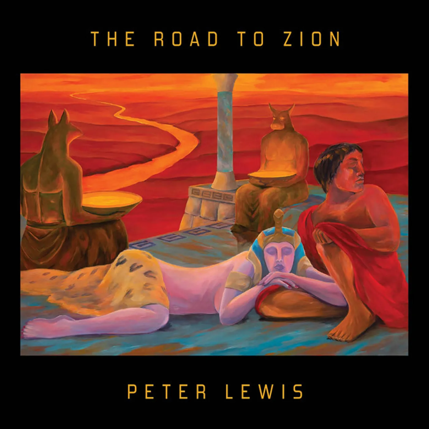 Peter Lewis ROAD TO ZION CD