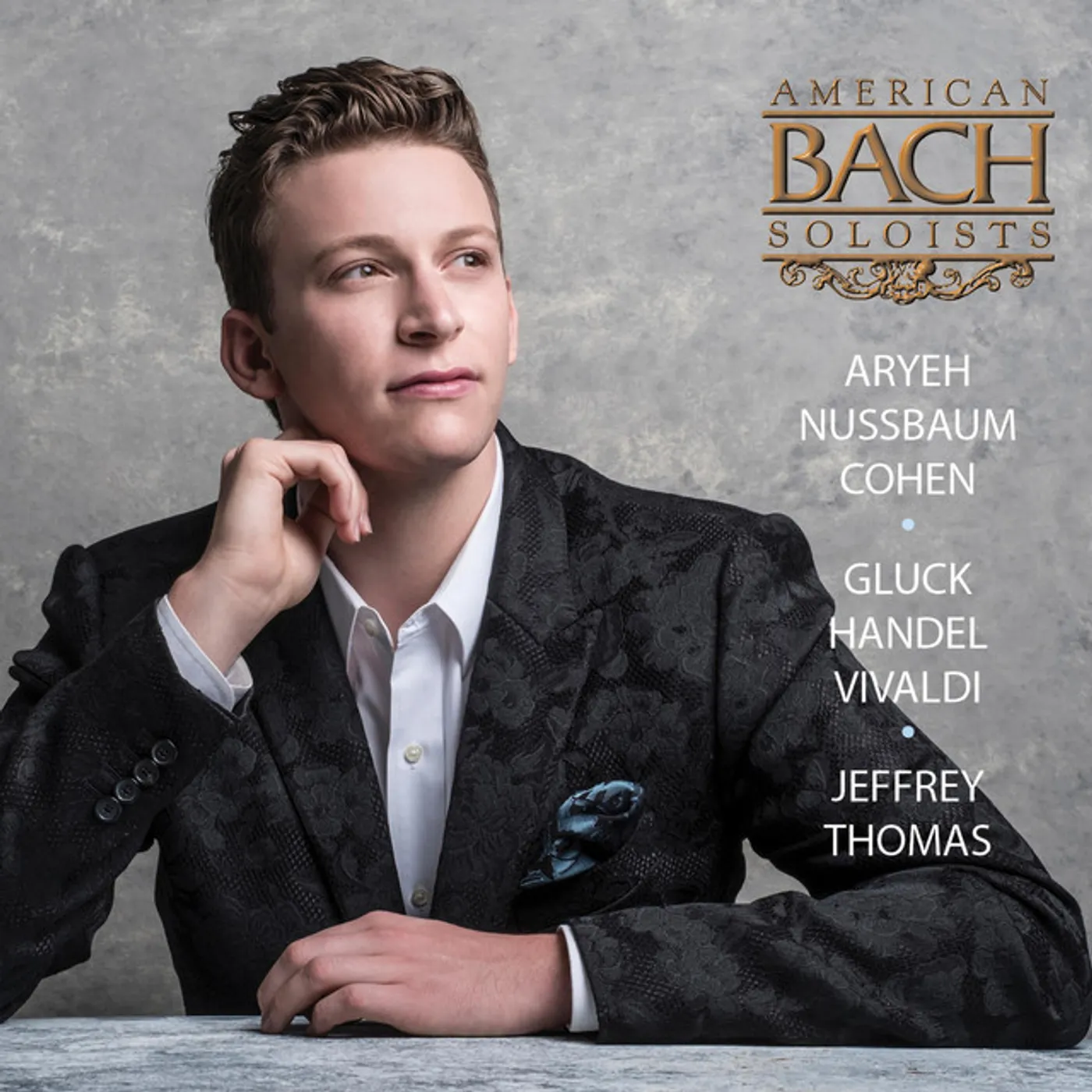 American Bach Soloists ARYEH NUSSBAUM COHEN SINGS GLUCK HANDEL VIVALDI CD