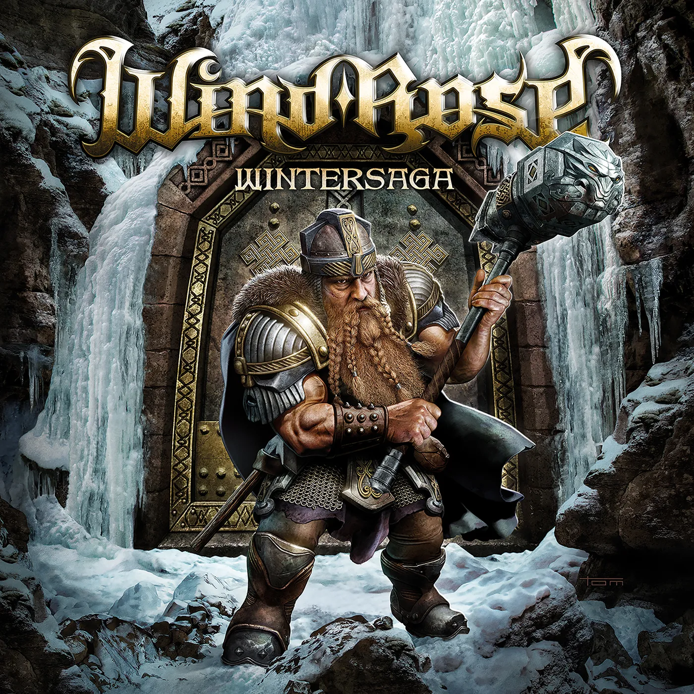 Wind Rose WINTERSAGA CD