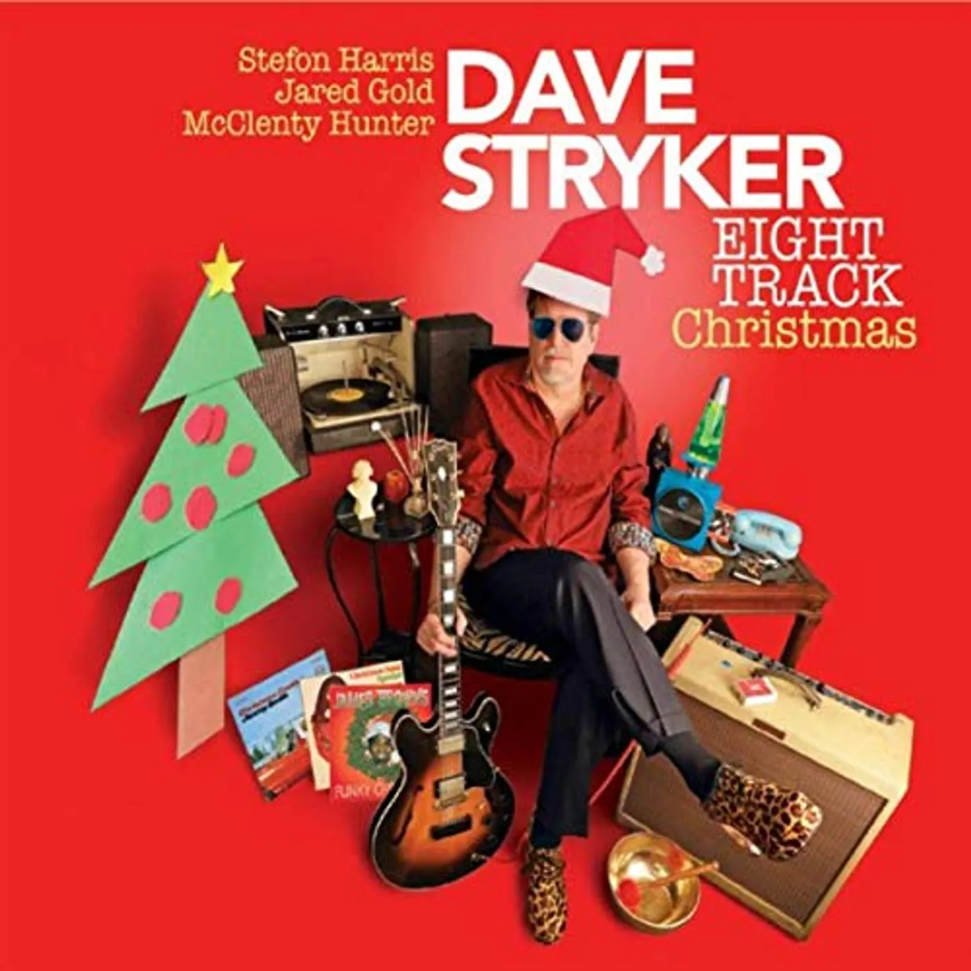 Dave Stryker EIGHT TRACK CHRISTMAS CD