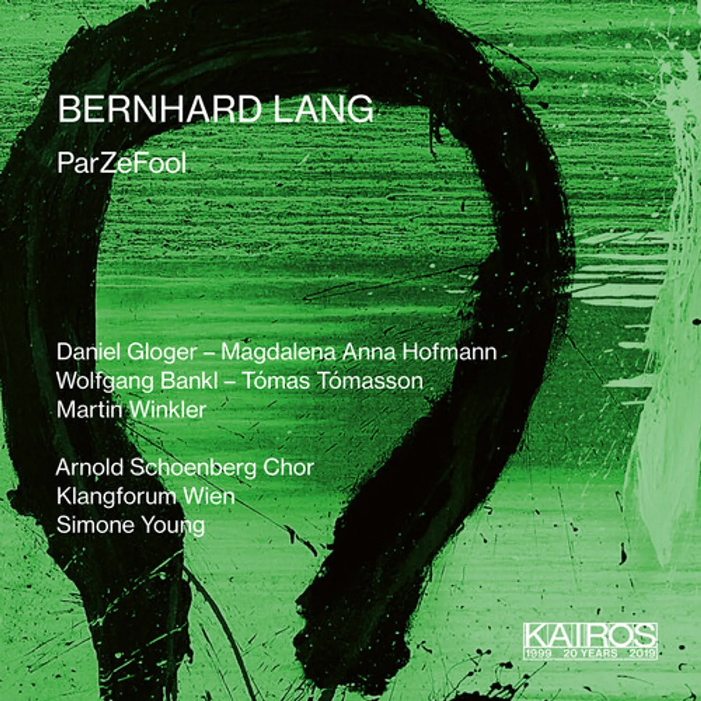lang PARZEFOOL CD