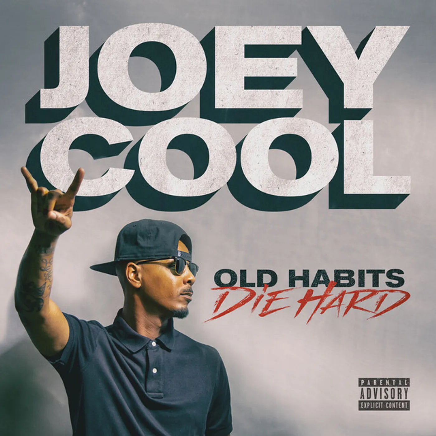 Joey Cool OLD HABITS DIE HARD CD