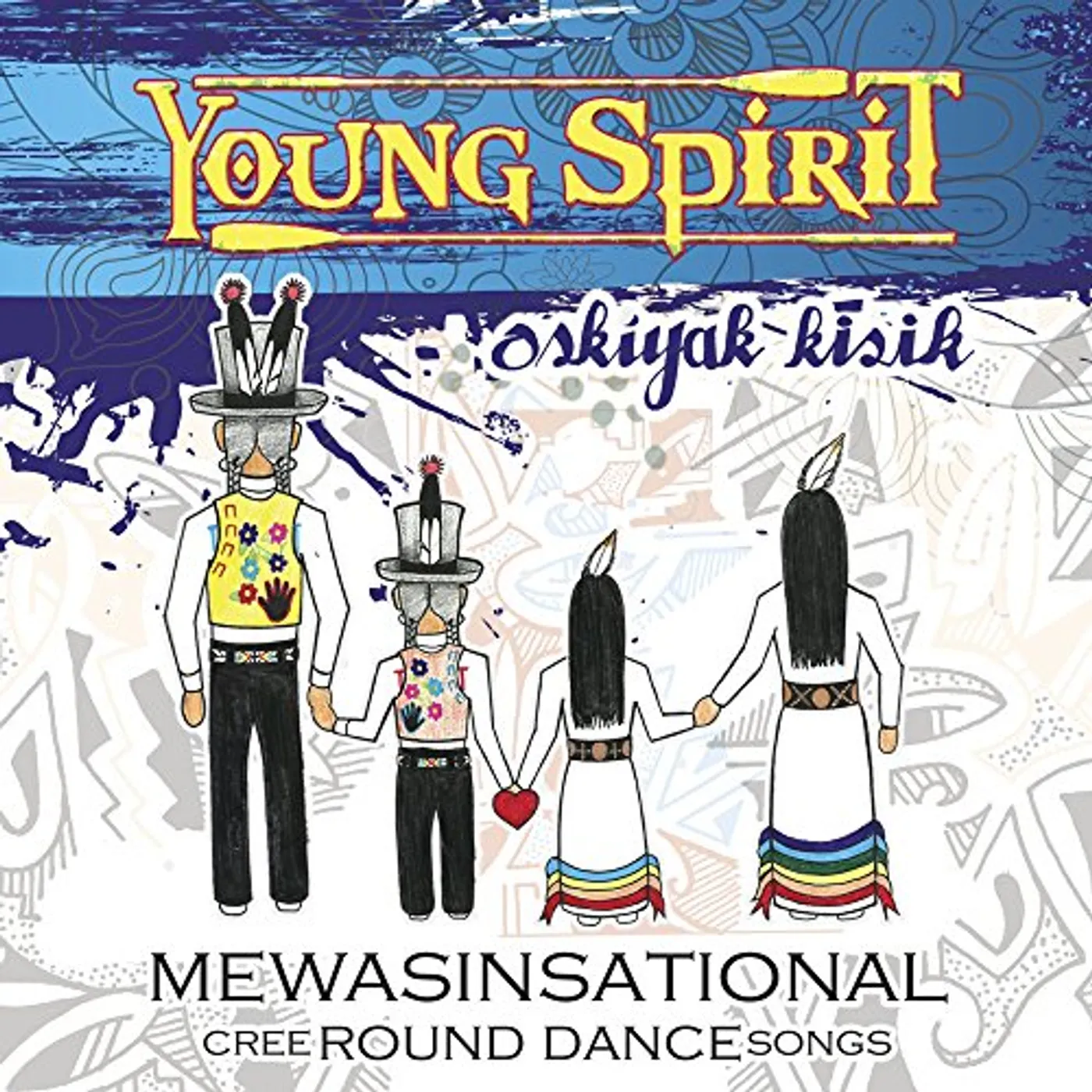 Young Spirit MEWASINSATIONAL CD
