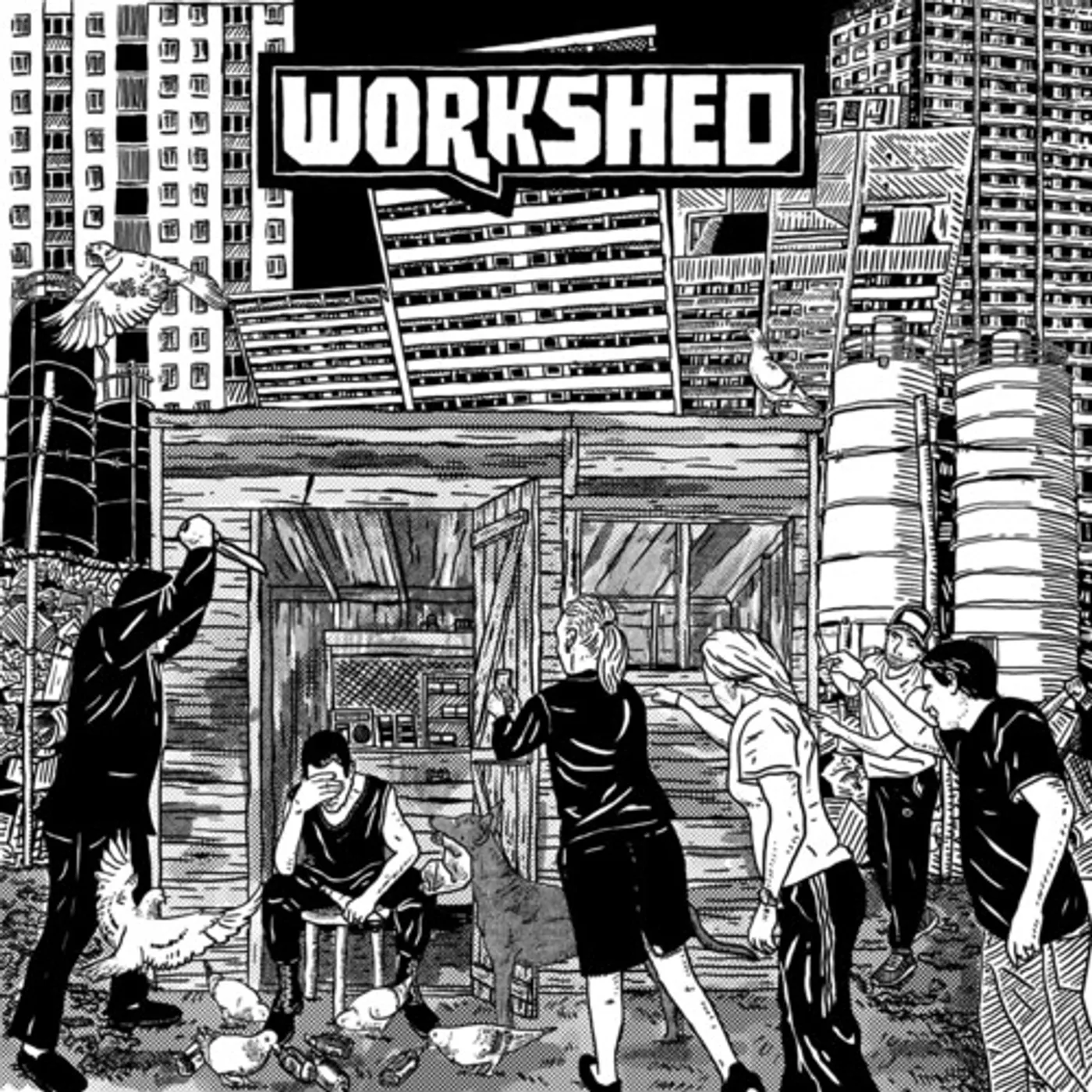 WORKSHED CD
