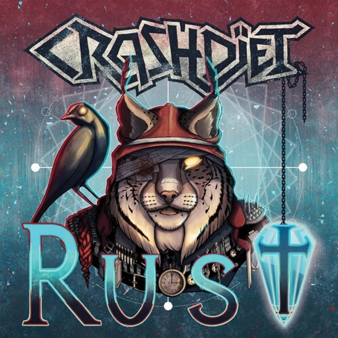 Crashdïet Rust Vinyl Record