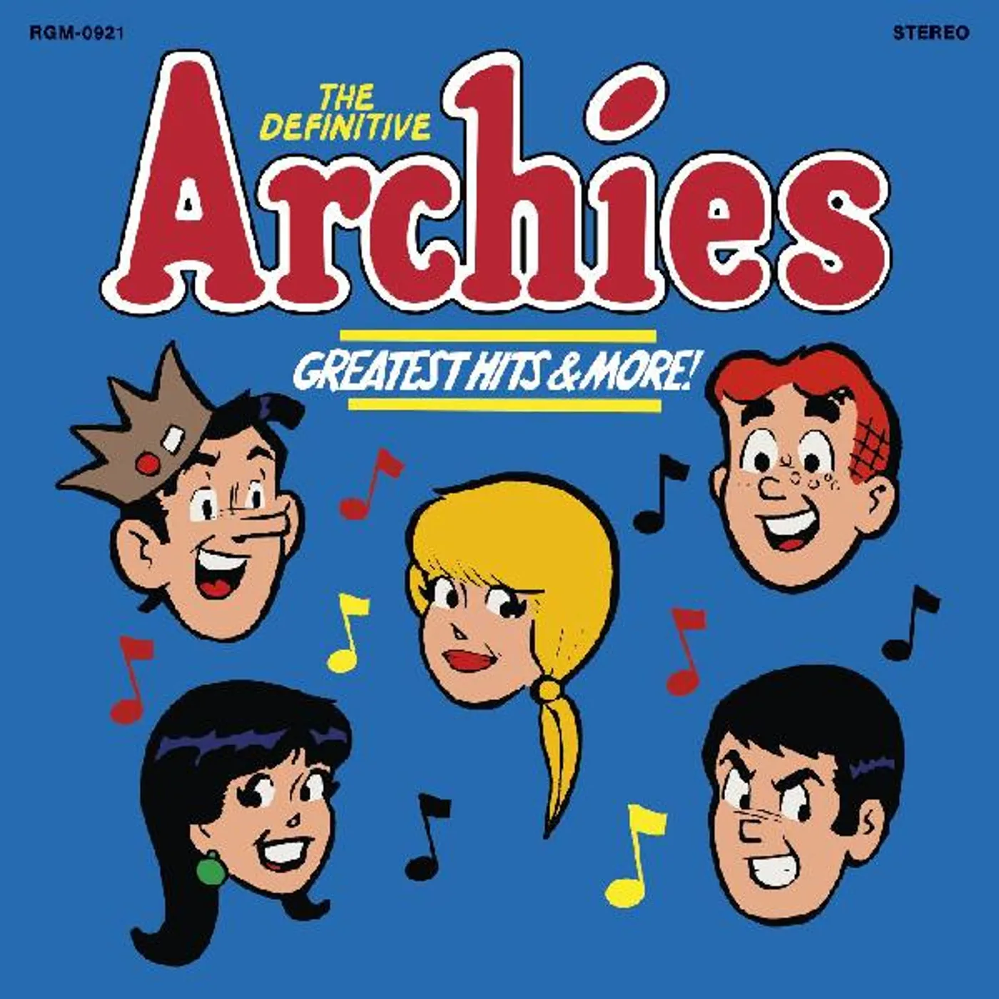 DEFINITIVE The Archies - GREATEST HITS & MORE Vinyl Record