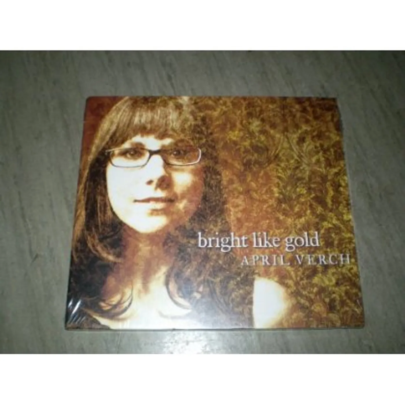 April Verch BRIGHT LIKE GOLD CD