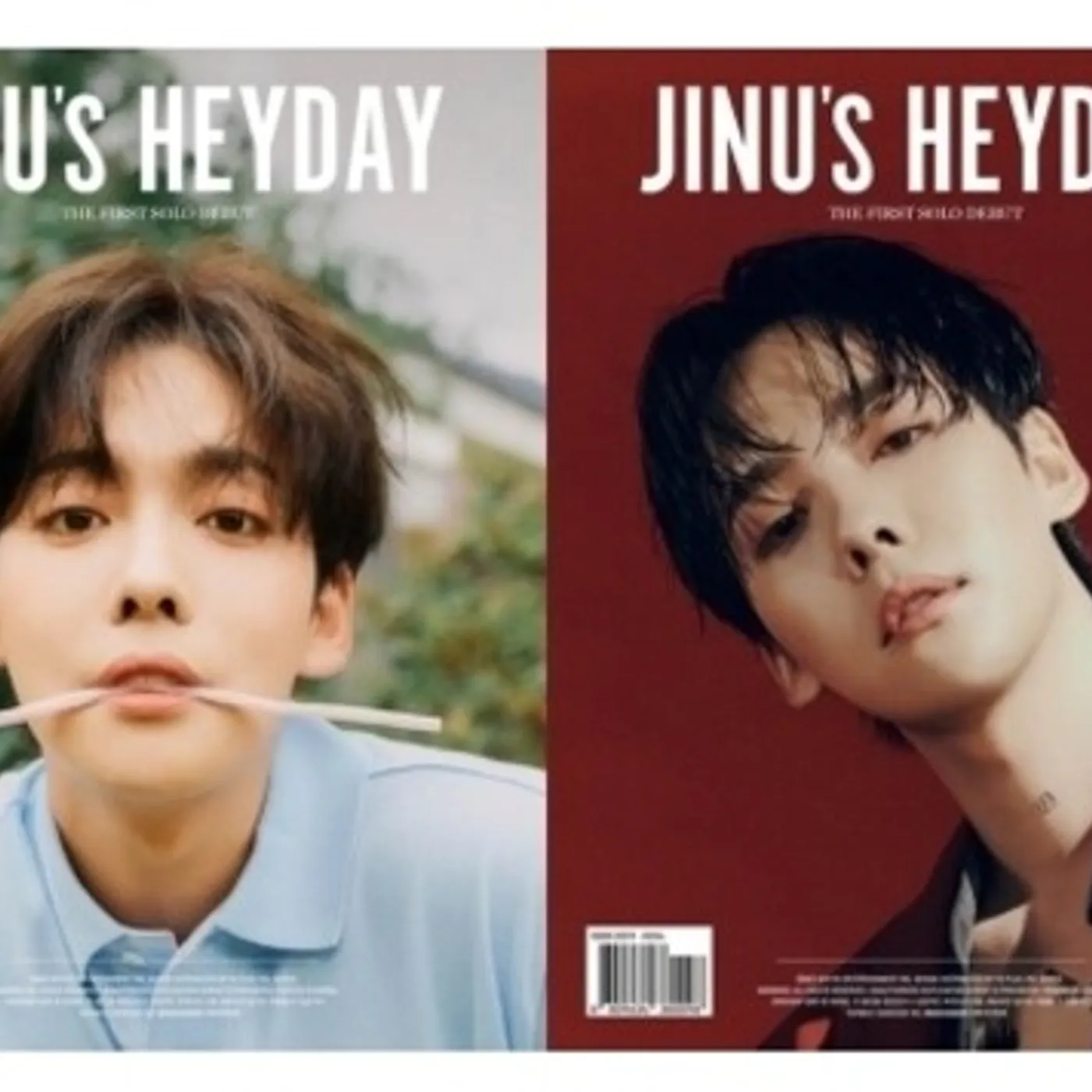 JINU JUNU'S HEYDAY (1ST SINGLE ALBUM) CD