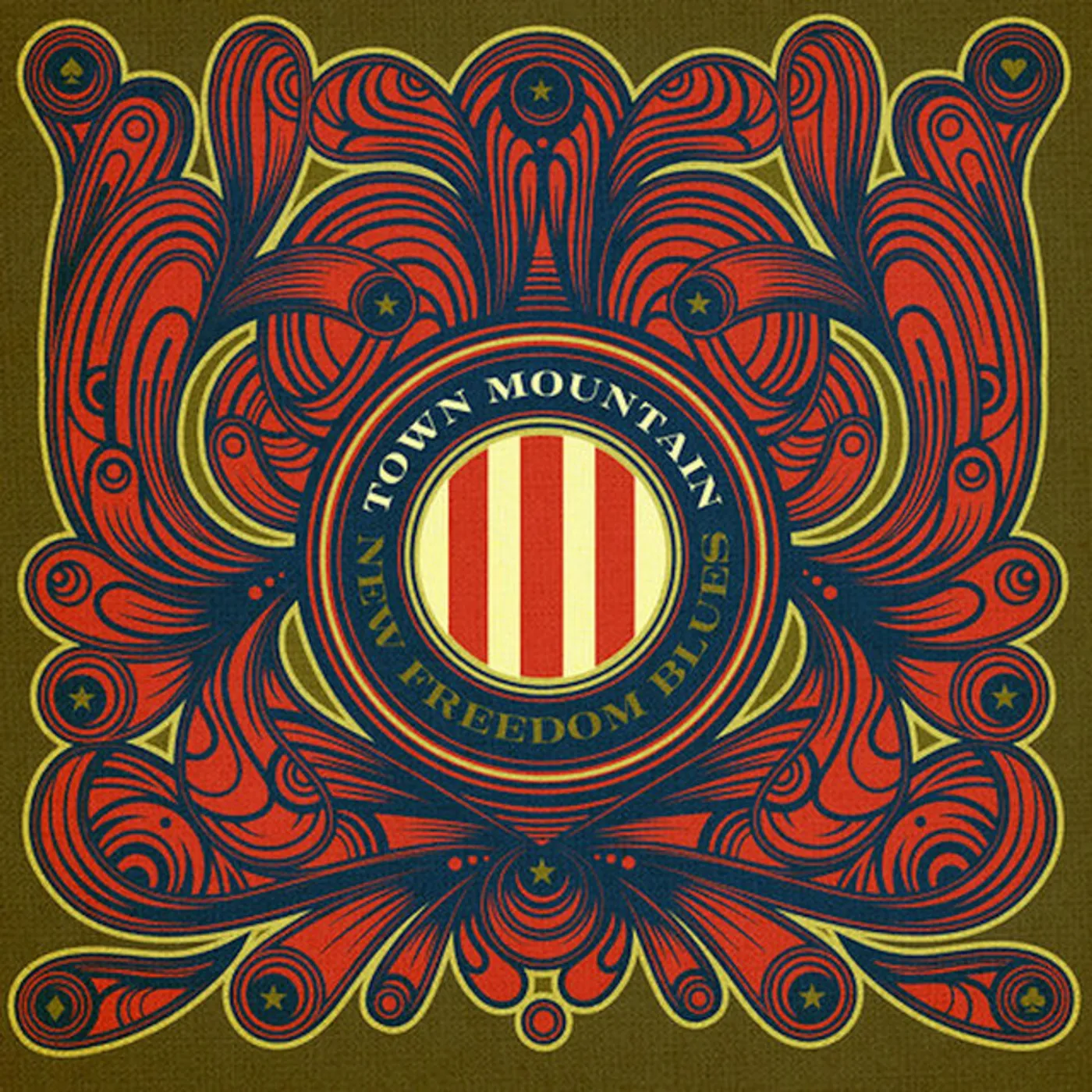 Town Mountain NEW FREEDOM BLUES CD