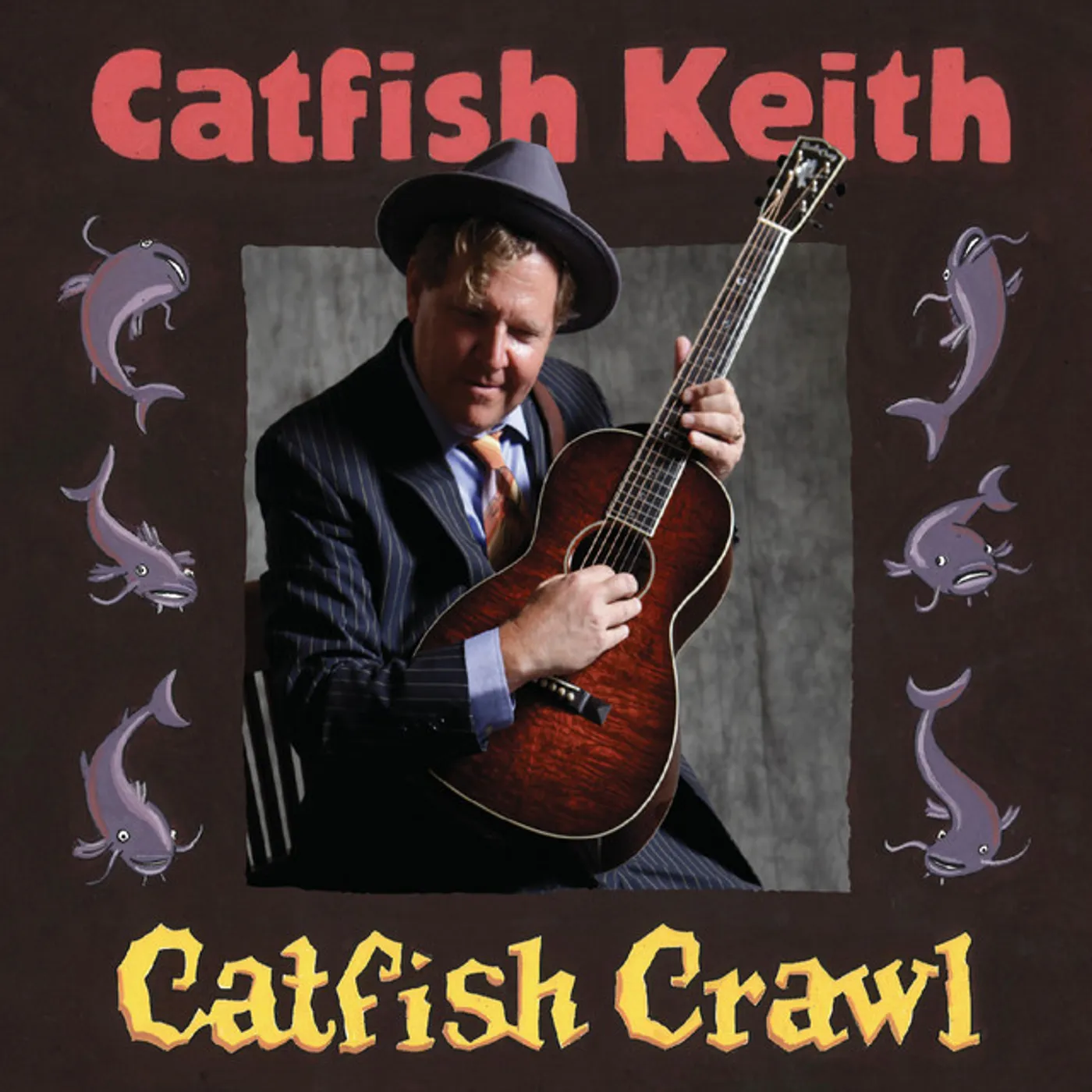Catfish Keith CATFISH CRAWL CD
