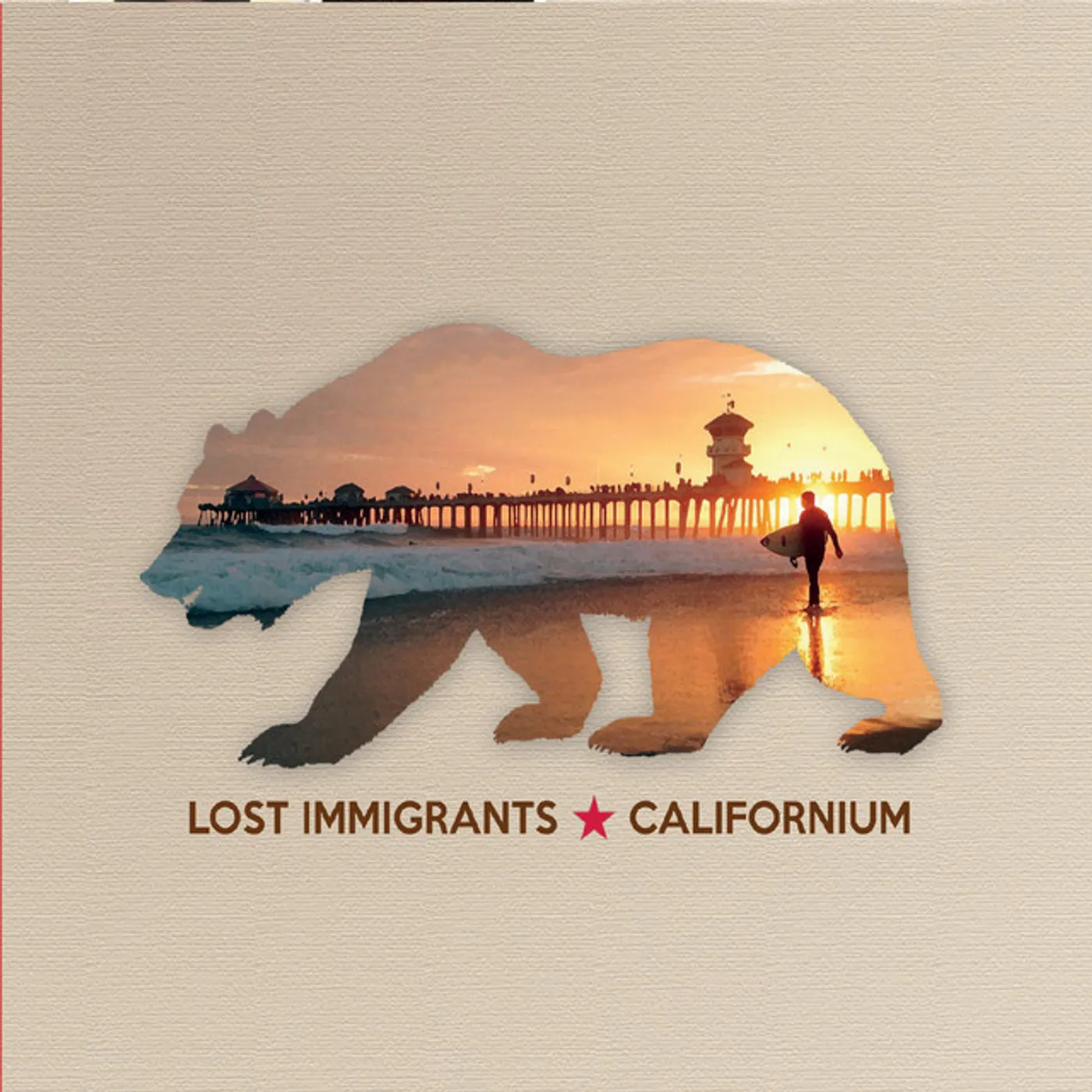 Lost Immigrants CALIFORNIUM CD