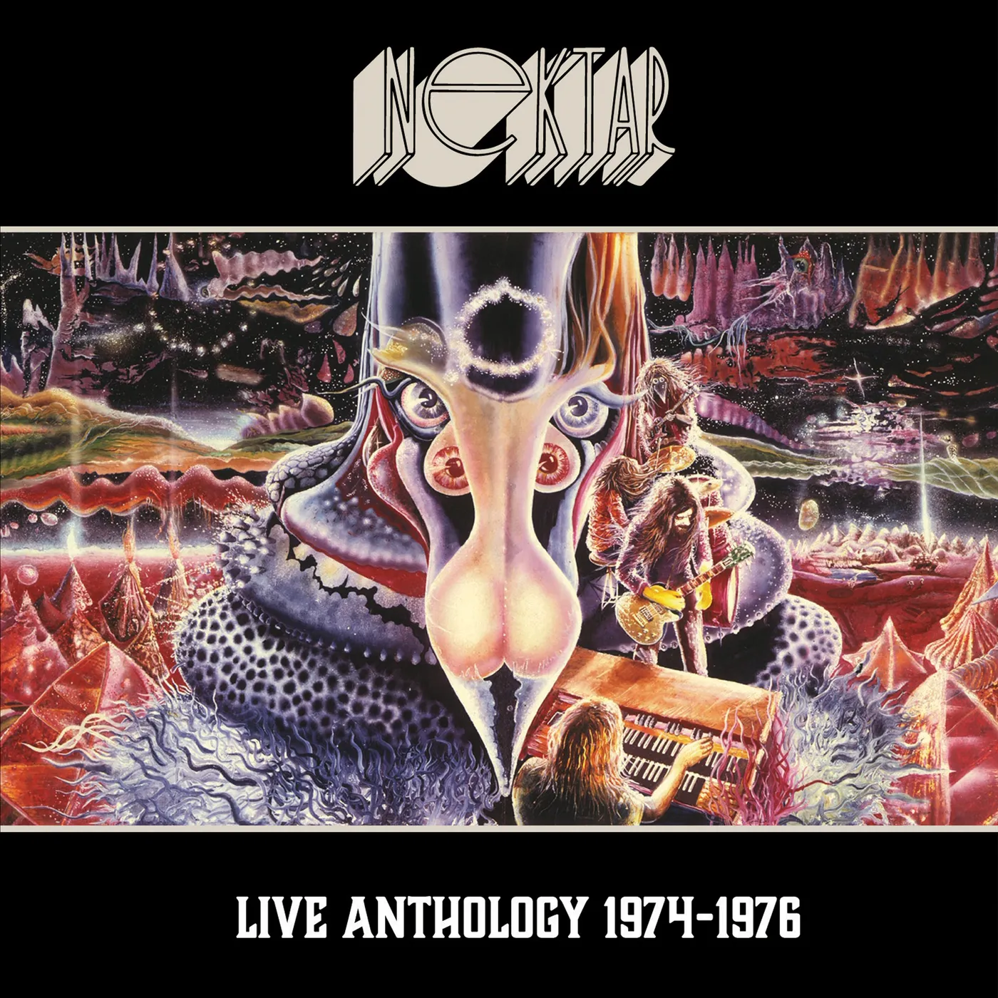 Nektar LIVE ANTHOLOGY 1974-1976 CD