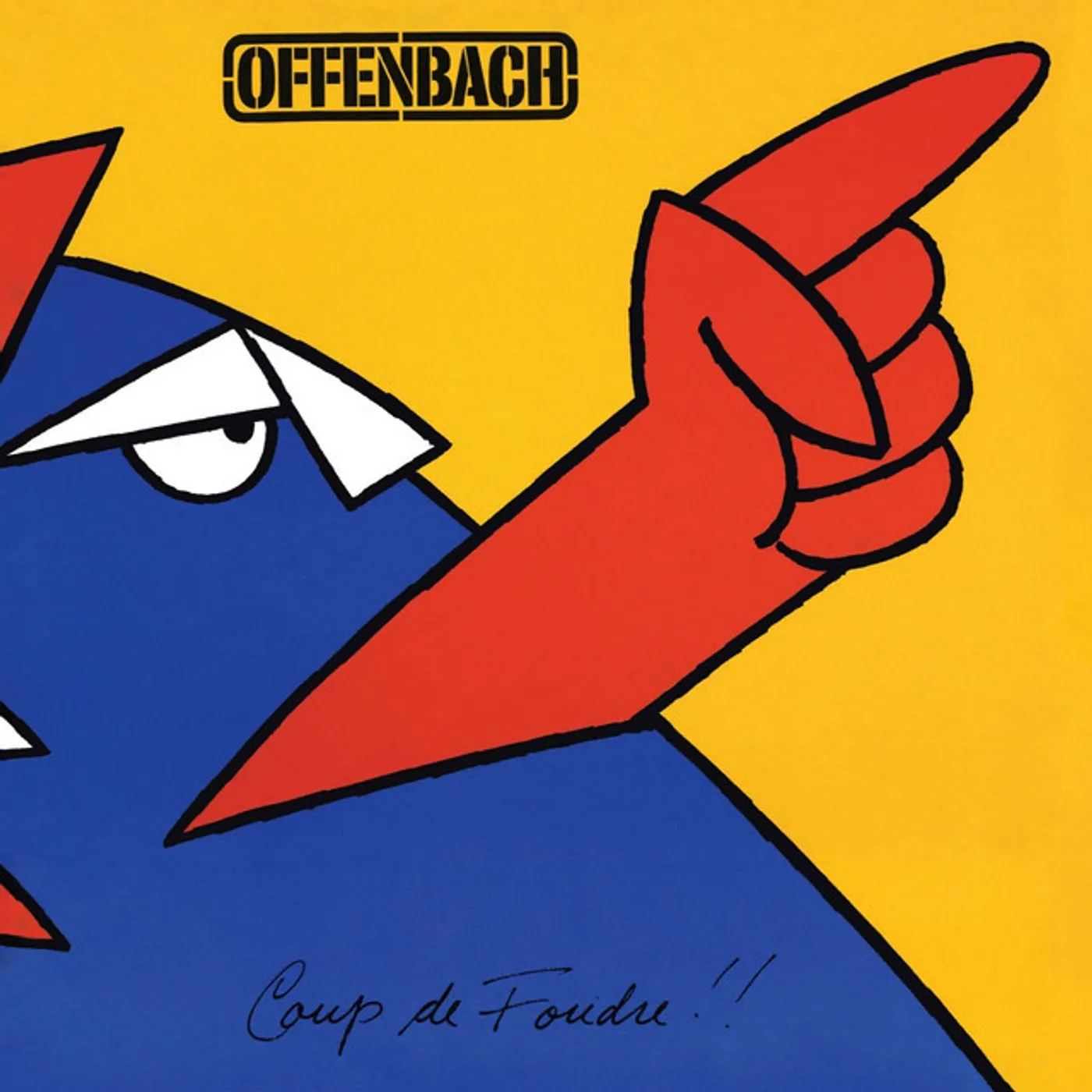 Offenbach COUP DE FOUDRE CD