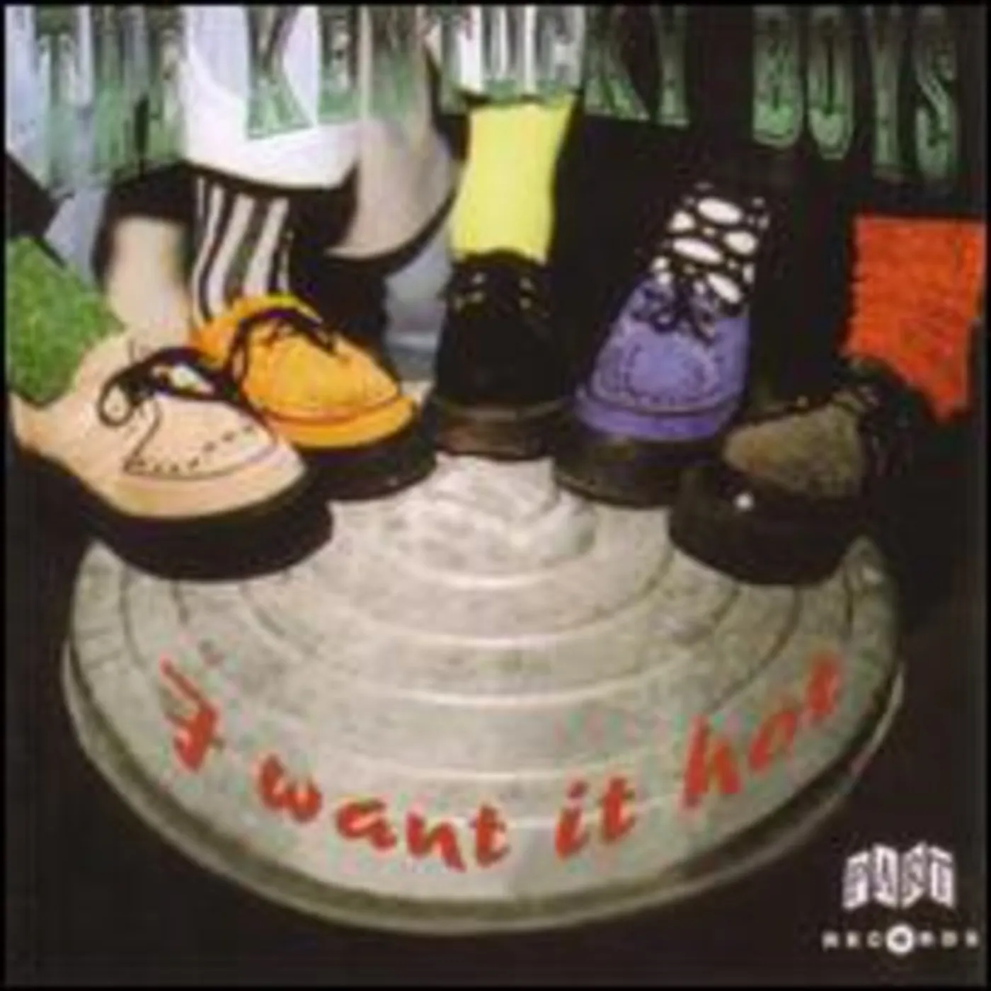 Kentucky Boys I WANT IT HOT CD