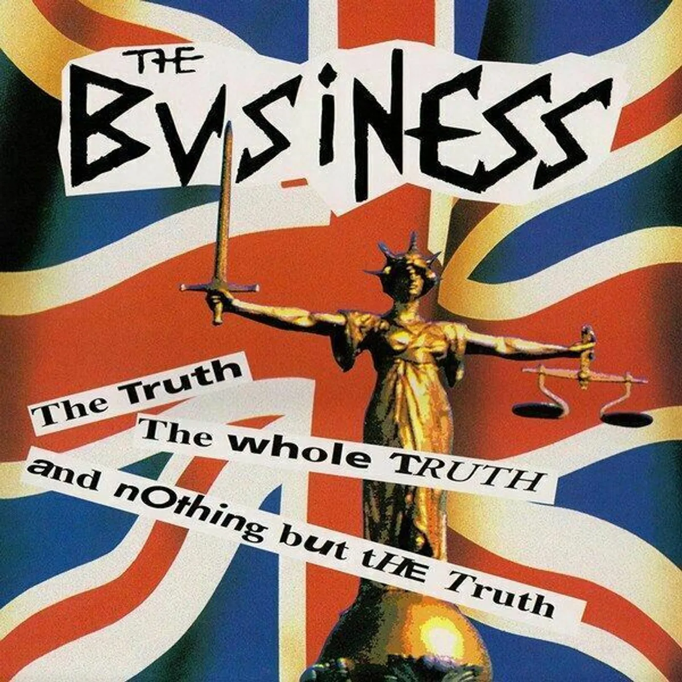 The Business TRUTH THE WHOLE TRUTH & NOTHING BUT THE TRUTH Vinyl Record