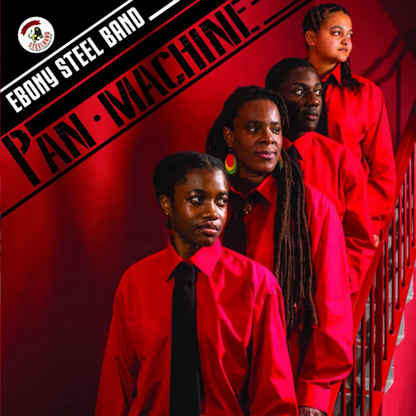 Ebony Steel Band PAN MACHINE CD