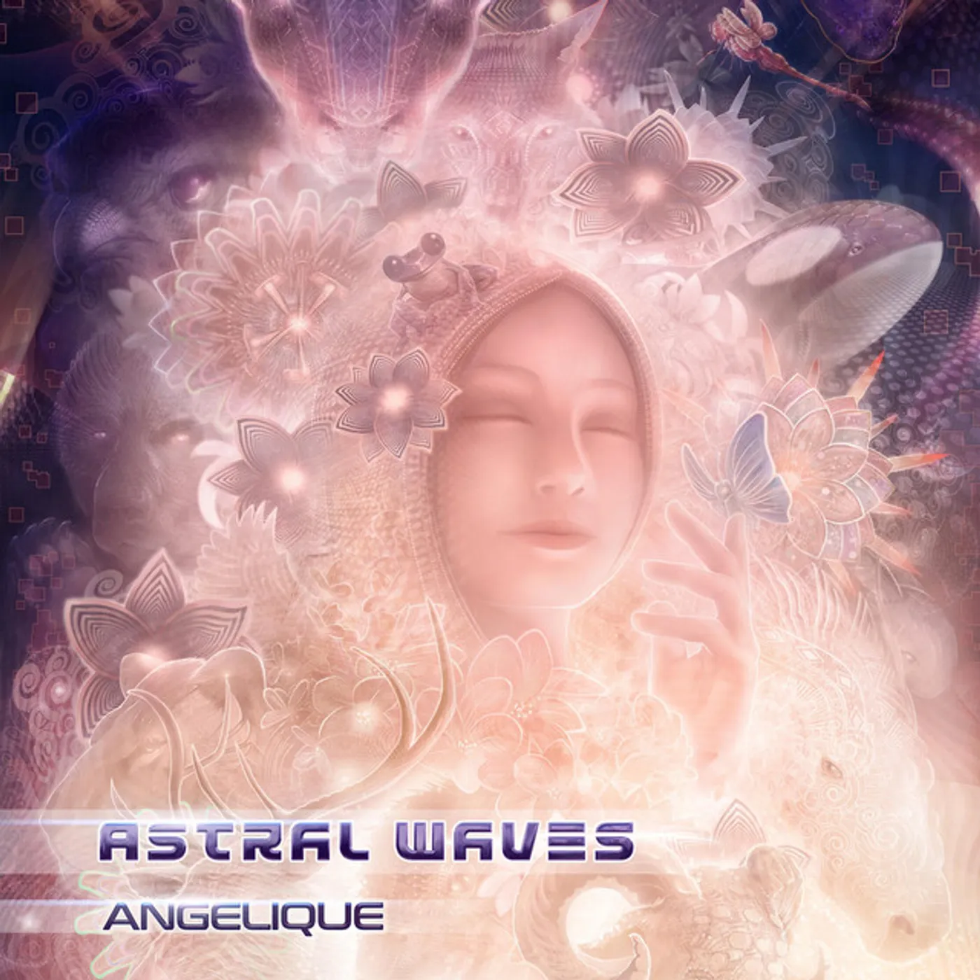 Astral Waves ANGELIQUE CD