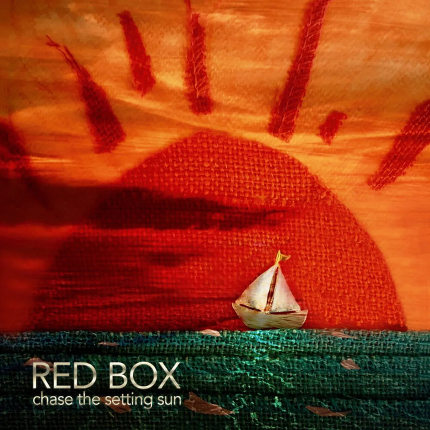 Red Box CHASE THE SETTING SUN CD